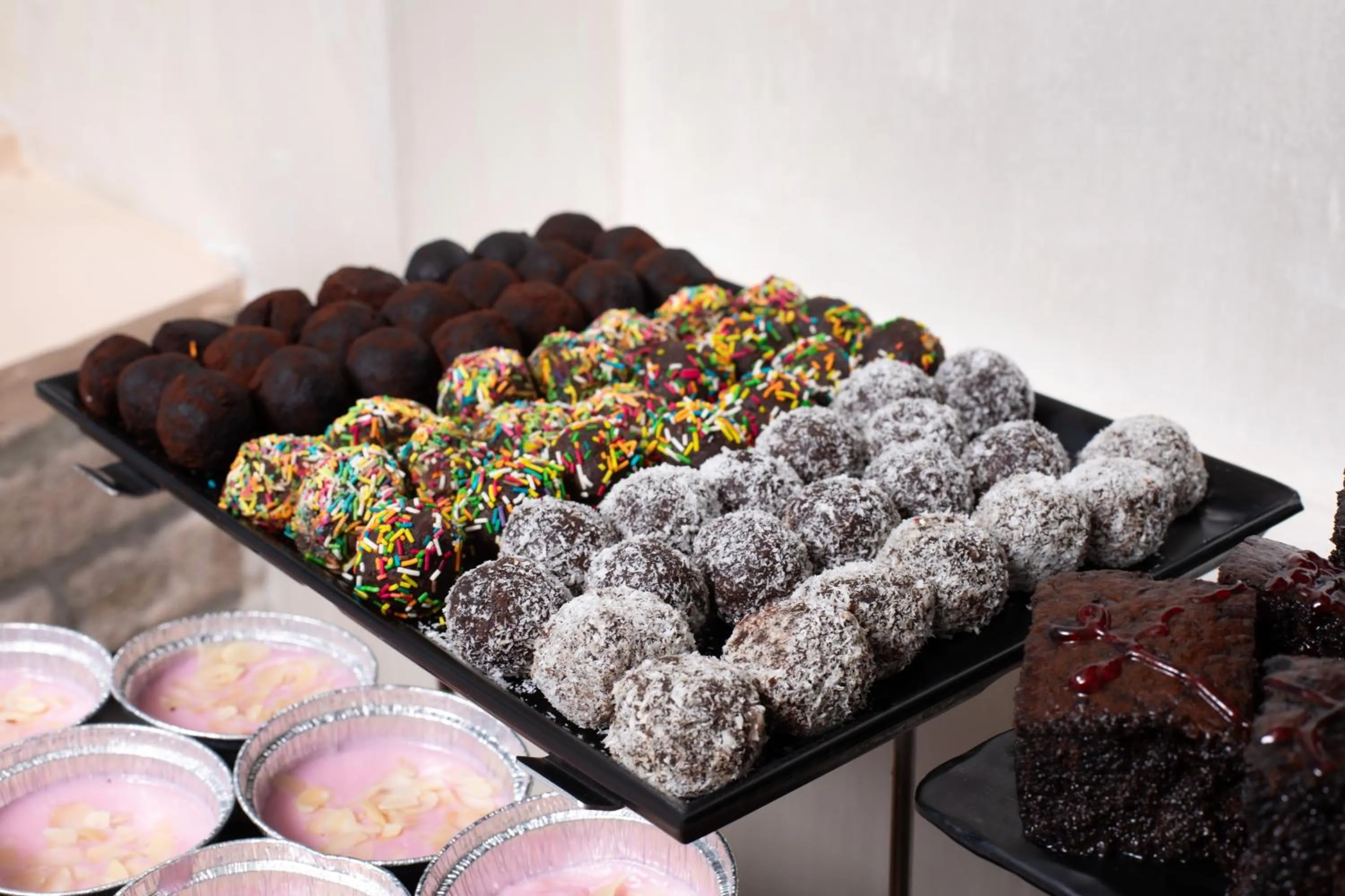 Buffet breakfast in Great Fortune Concept Hotel