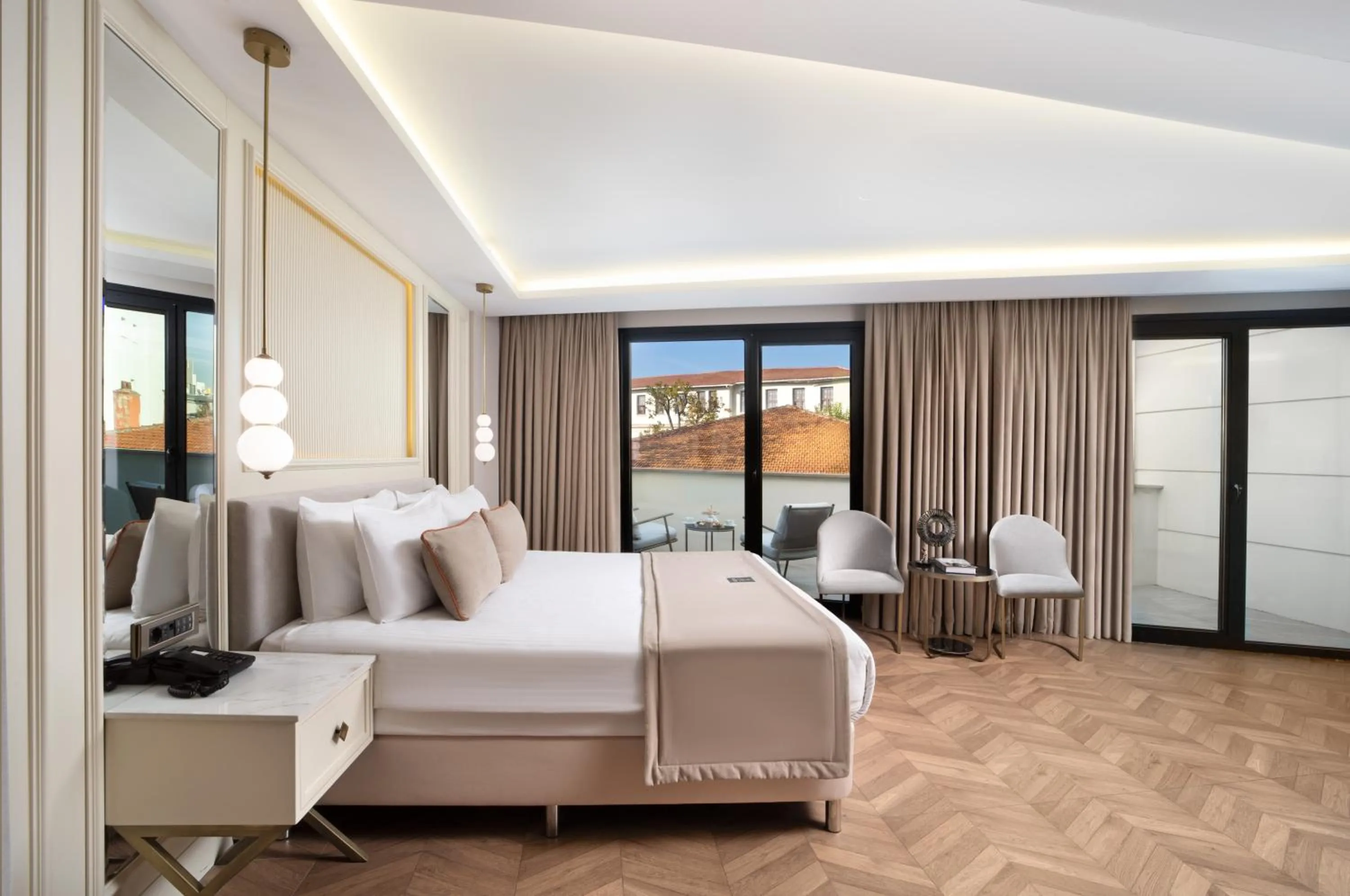 Photo of the whole room, Bed in Great Fortune Concept Hotel