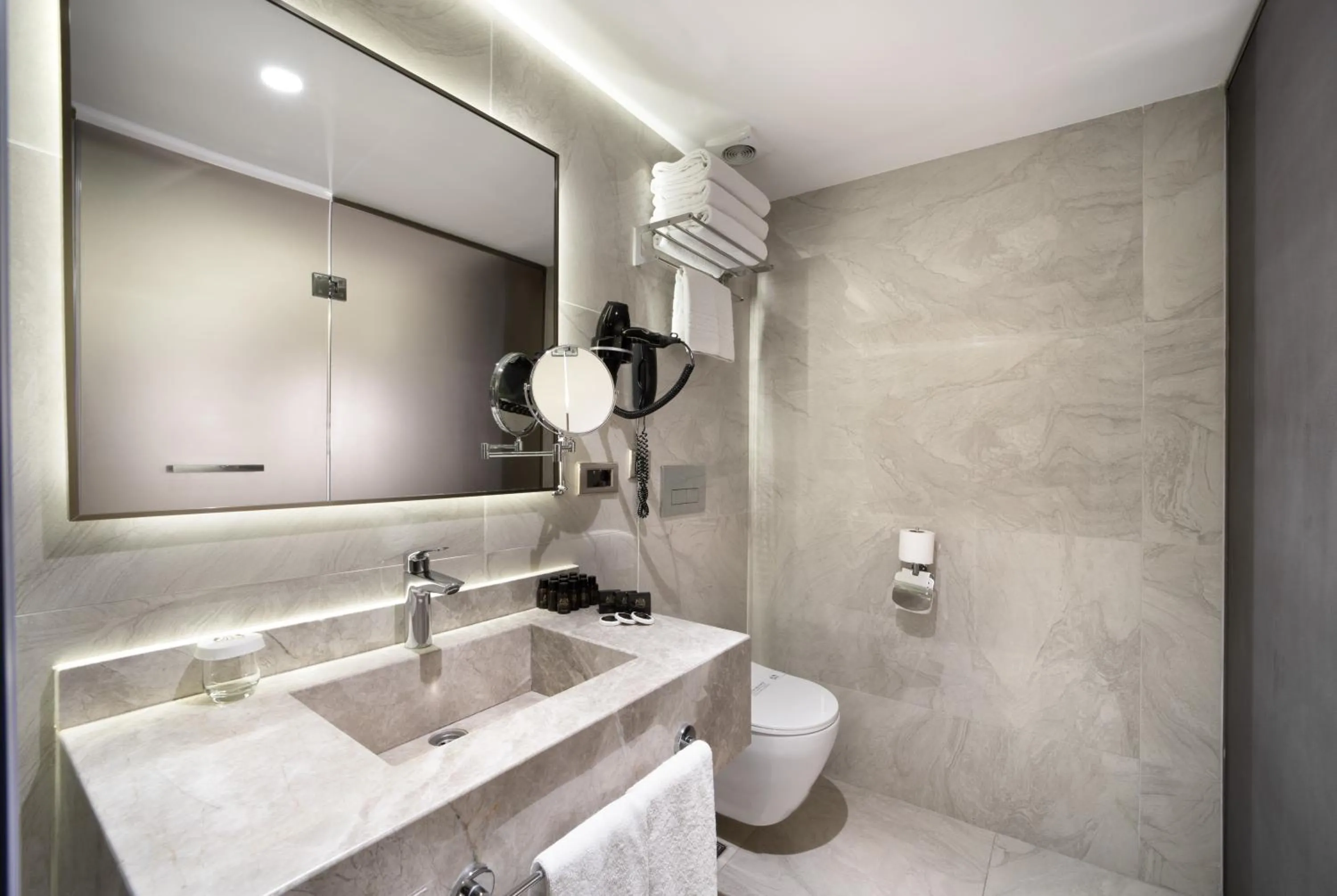 Bathroom in Great Fortune Concept Hotel