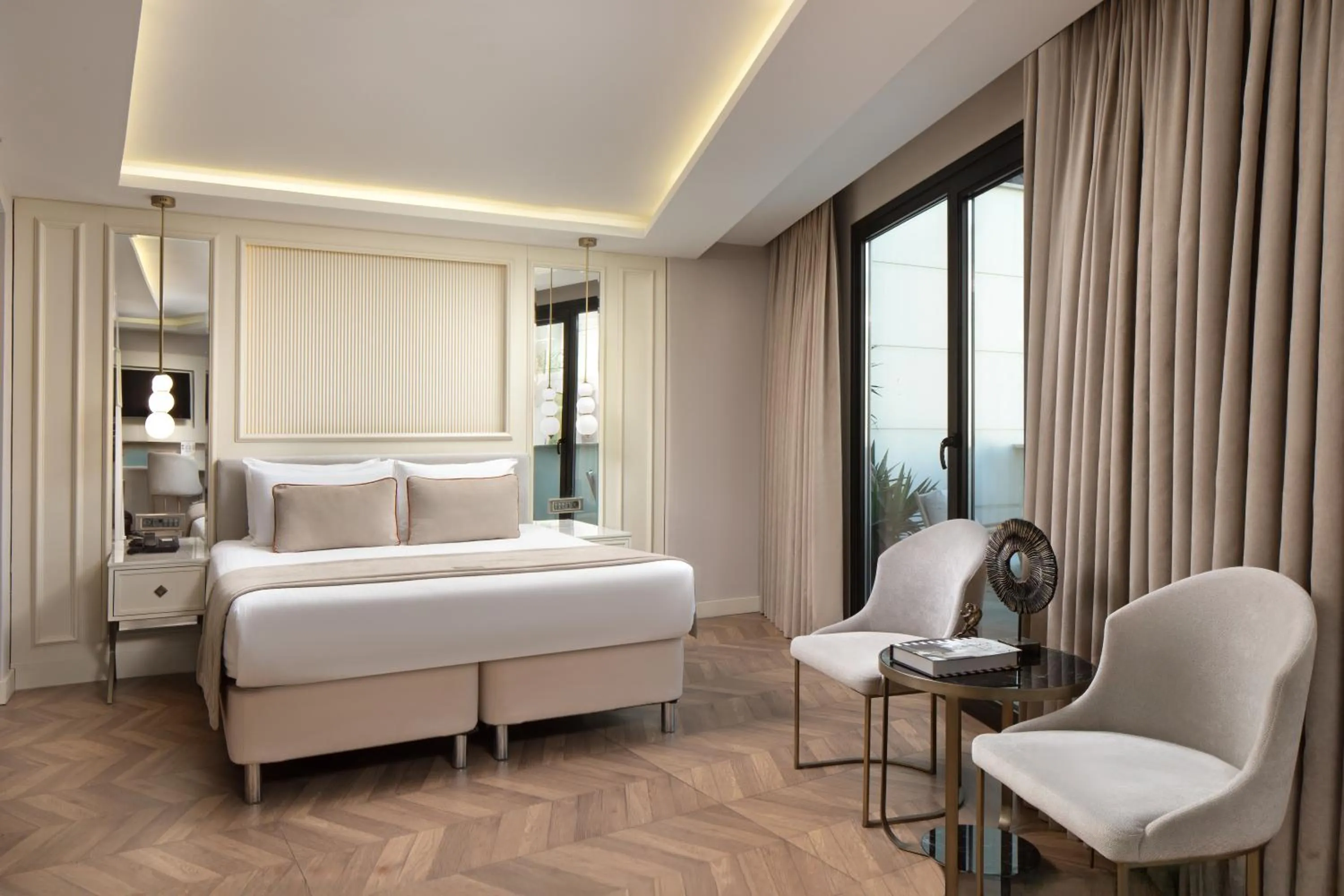 Photo of the whole room, Bed in Great Fortune Concept Hotel