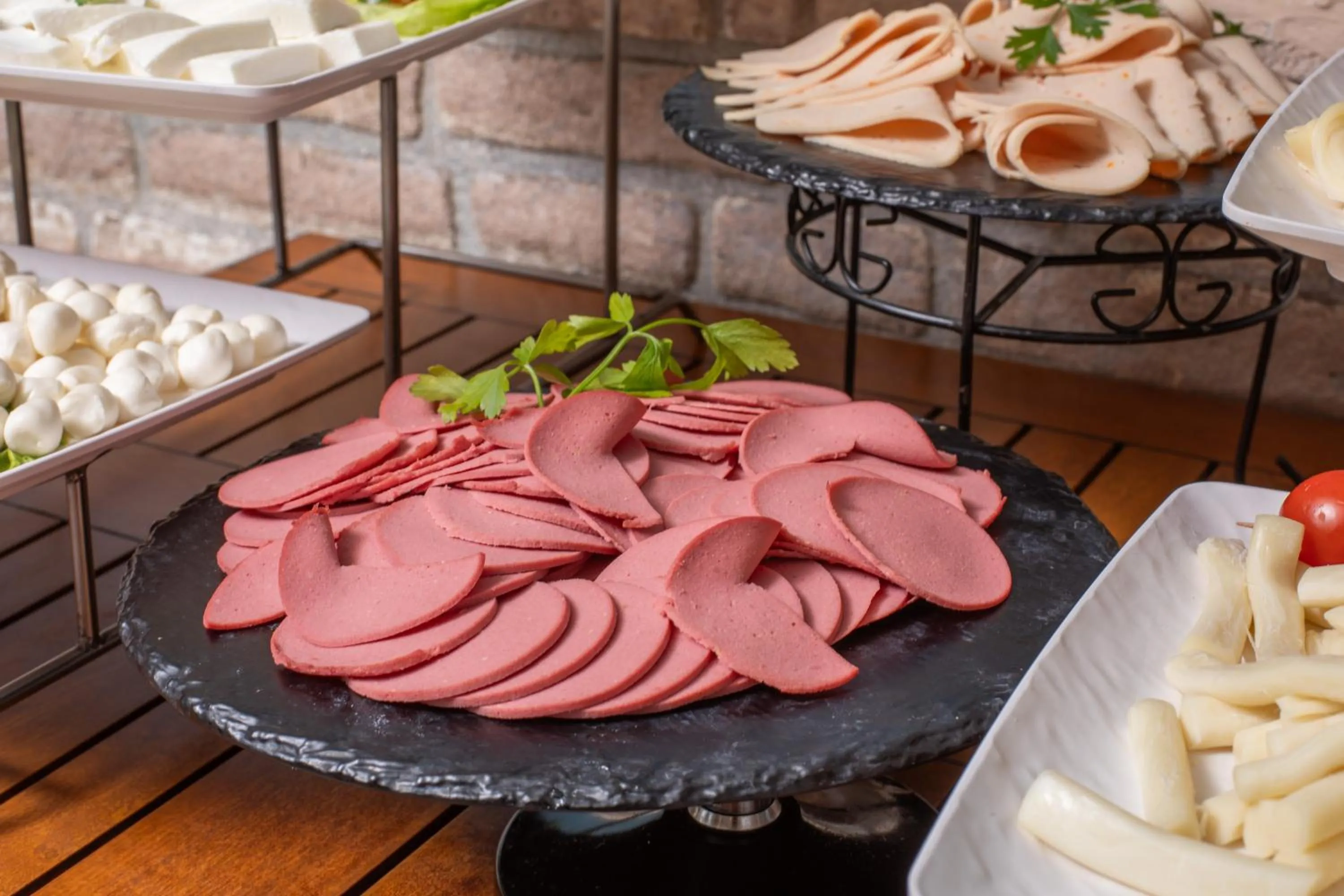 Buffet breakfast in Great Fortune Concept Hotel