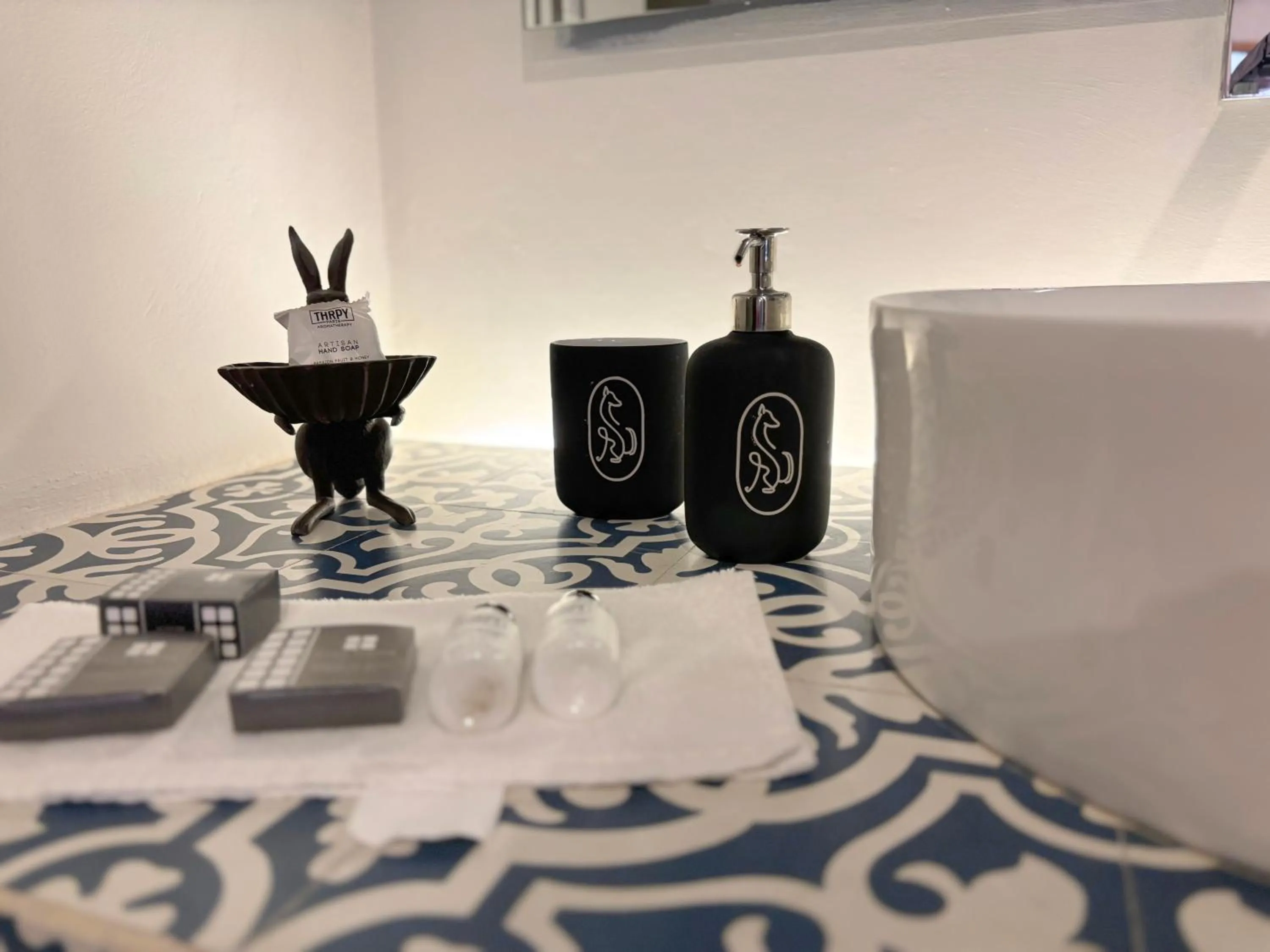Bathroom in Hotel Casa Chanehque