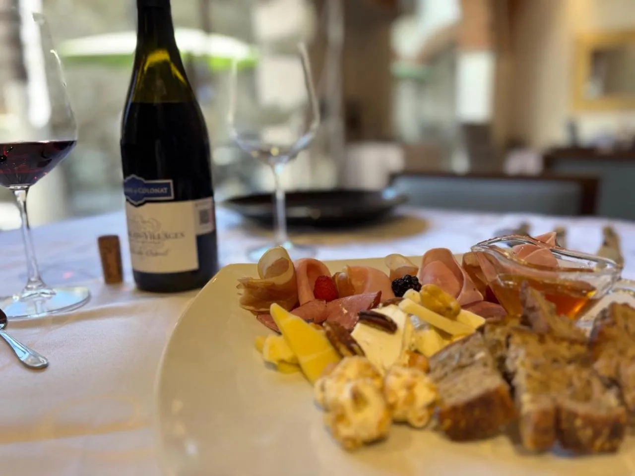 Restaurant/places to eat in Hotel Casa Chanehque