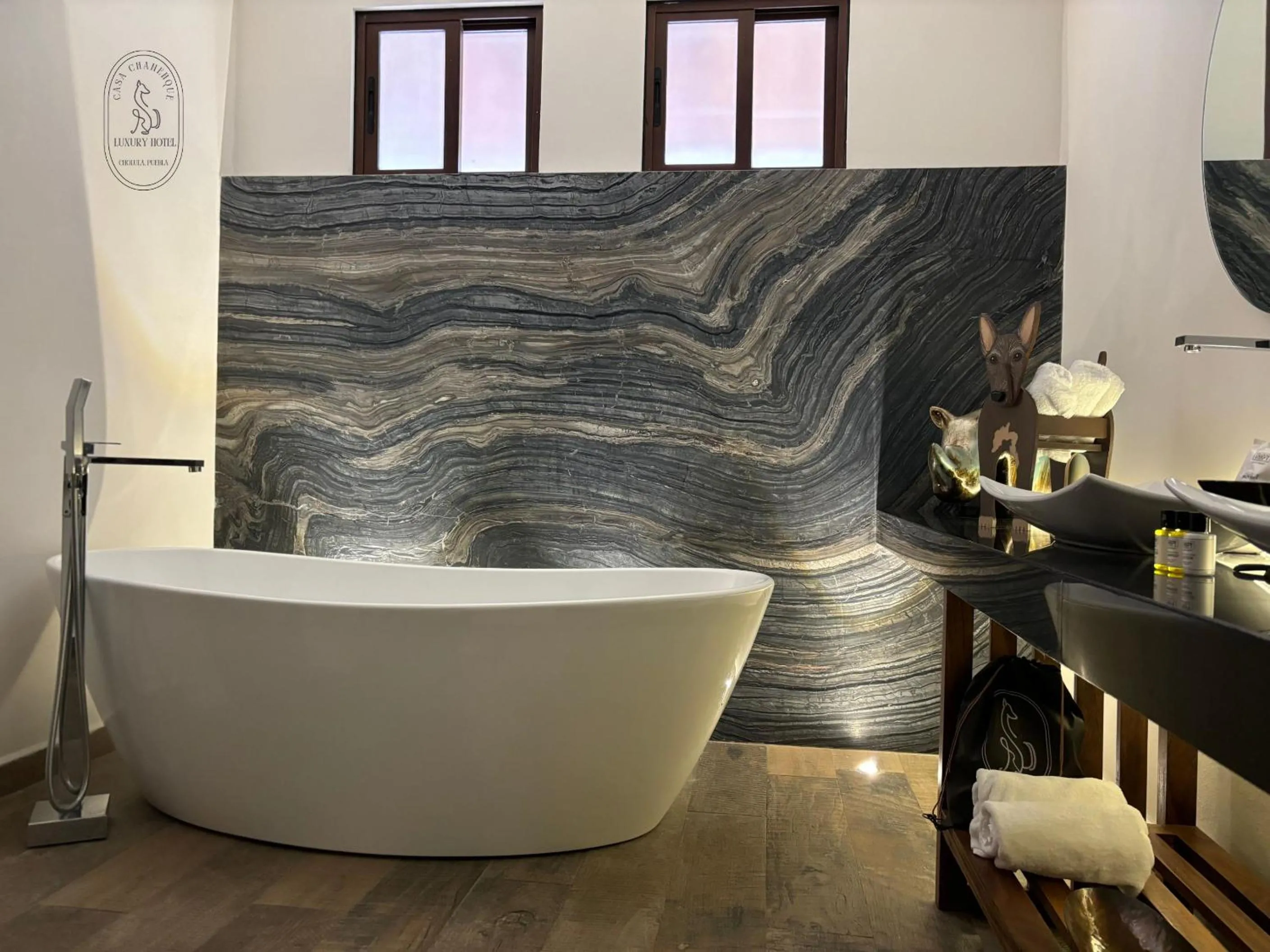 Bath in Hotel Casa Chanehque