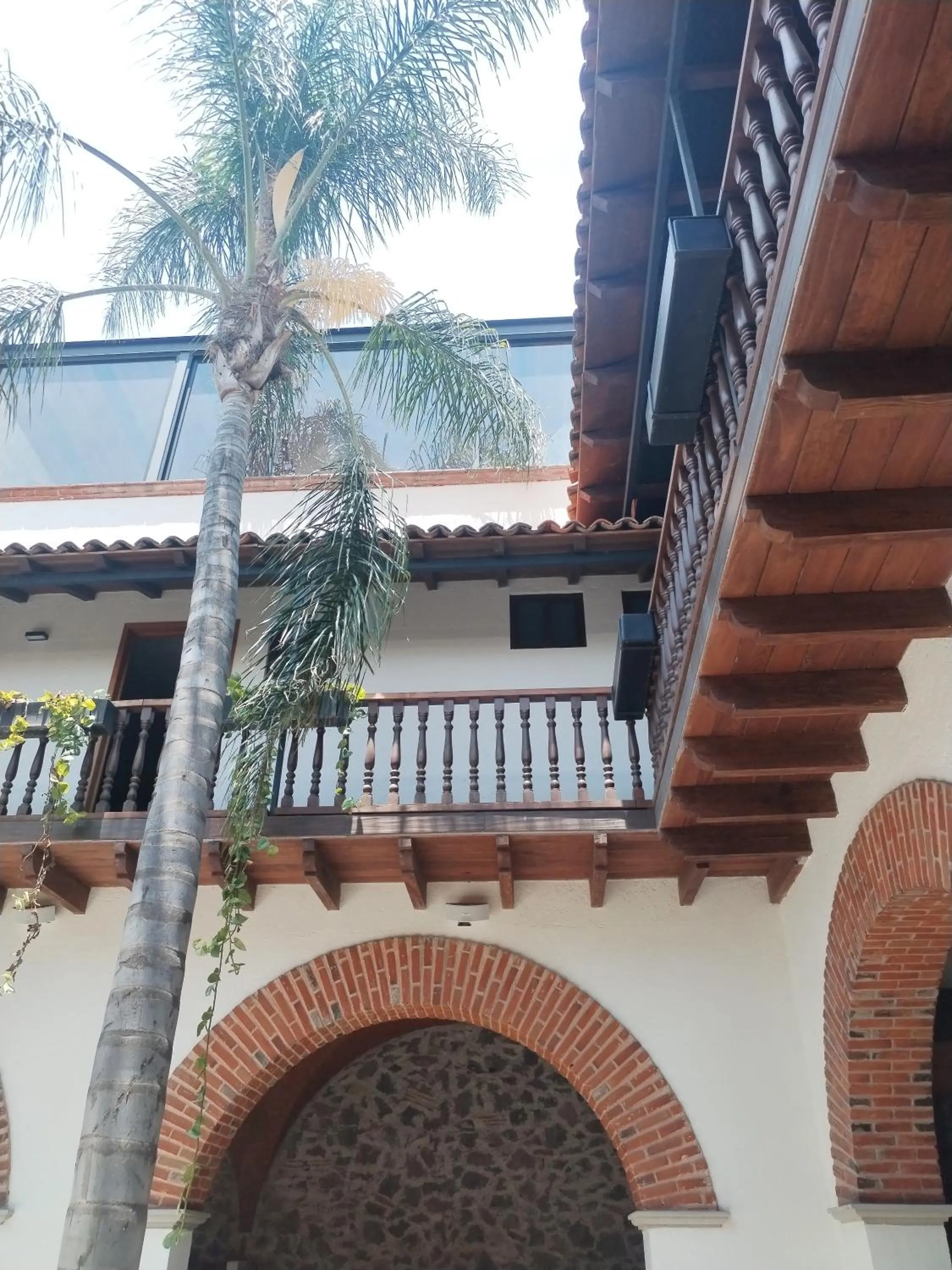Property building in Hotel Casa Chanehque