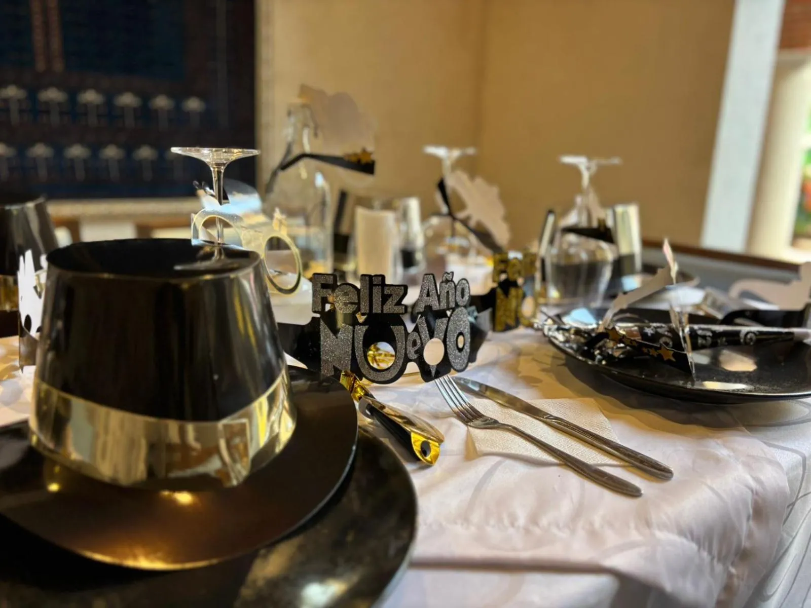 Food and drinks in Hotel Casa Chanehque
