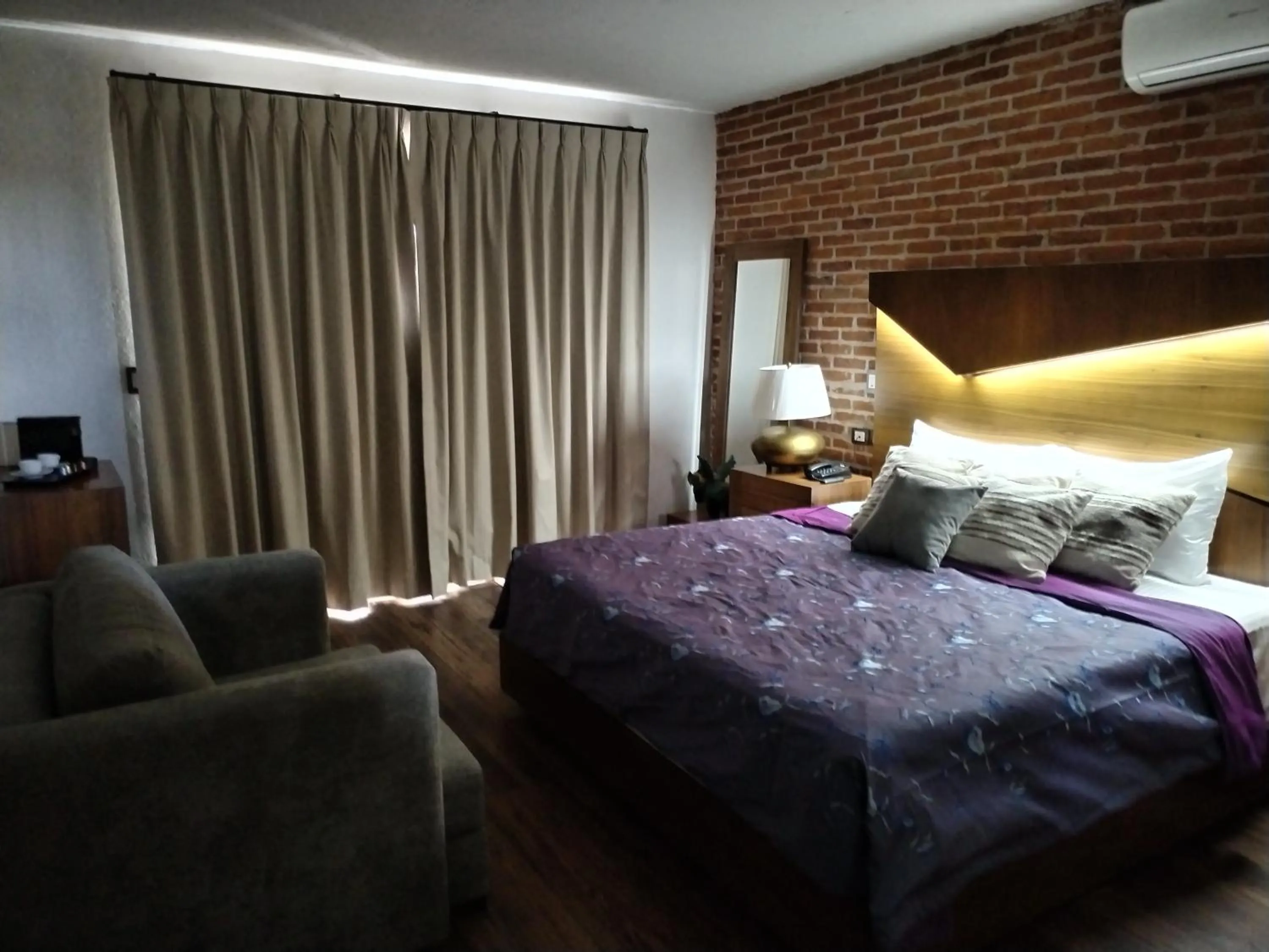 Bed in Hotel Casa Chanehque