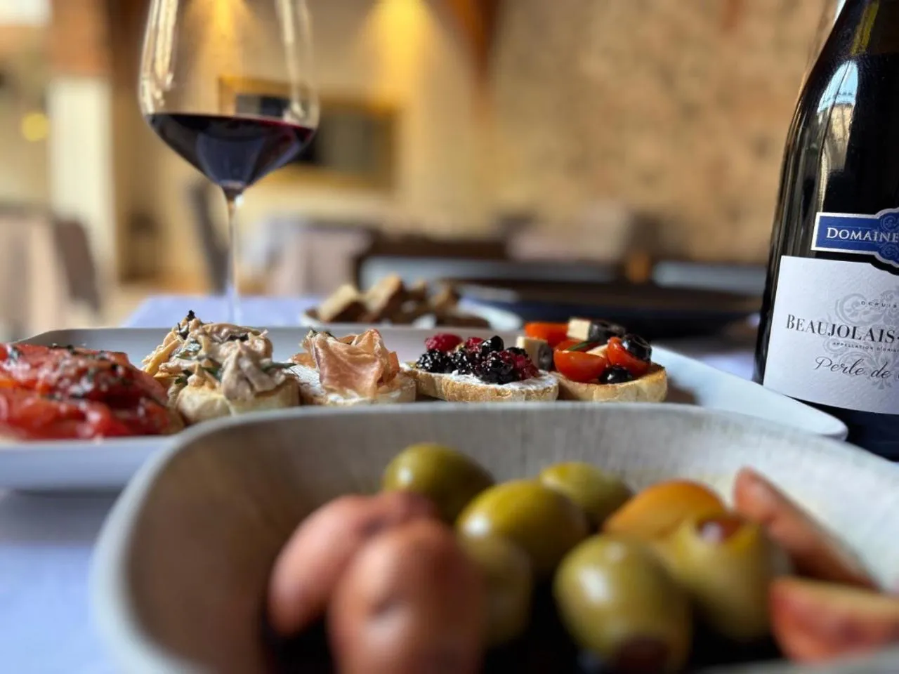 Restaurant/places to eat in Hotel Casa Chanehque