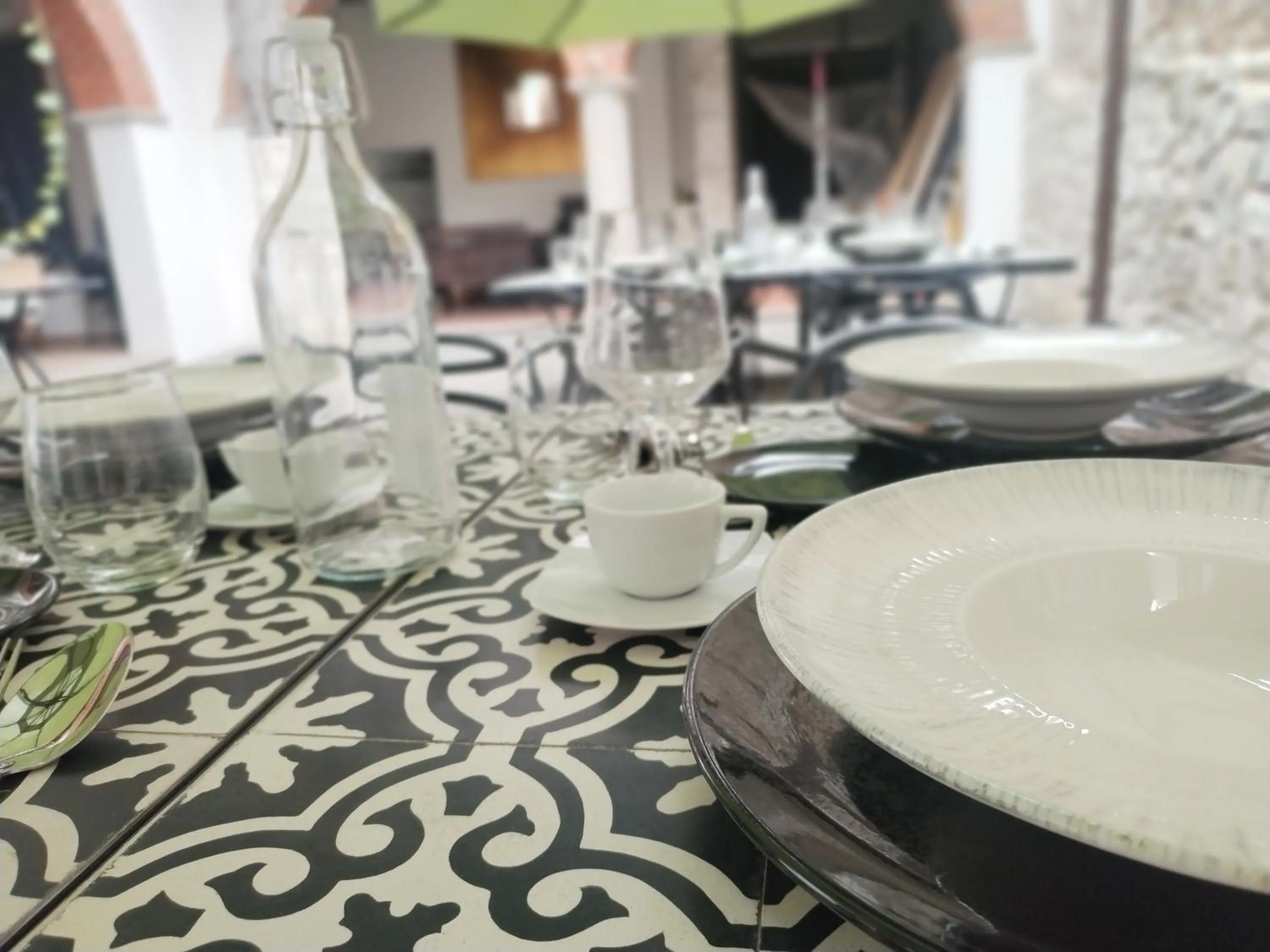 Restaurant/places to eat in Hotel Casa Chanehque