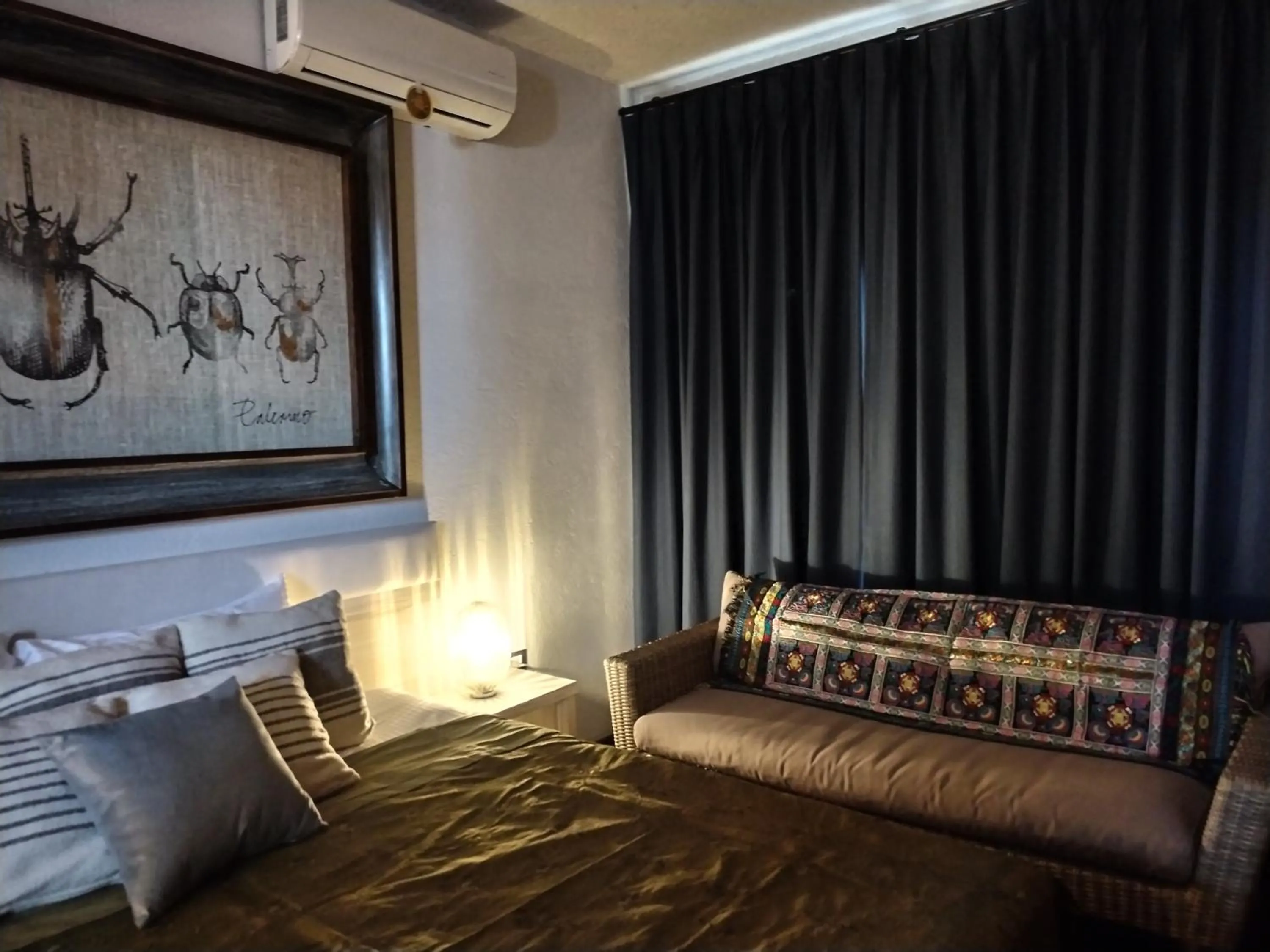 Living room in Hotel Casa Chanehque