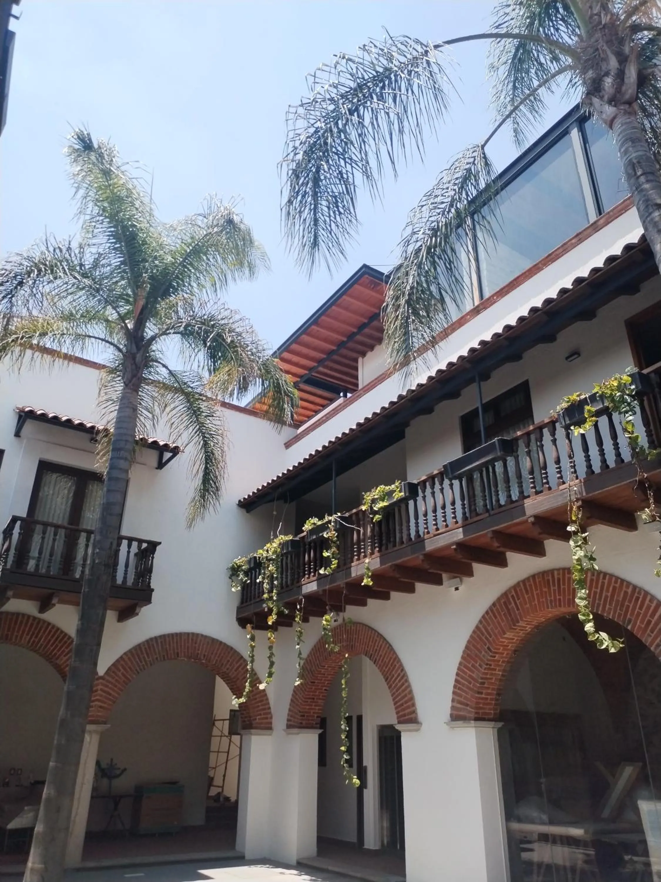 Property building in Hotel Casa Chanehque