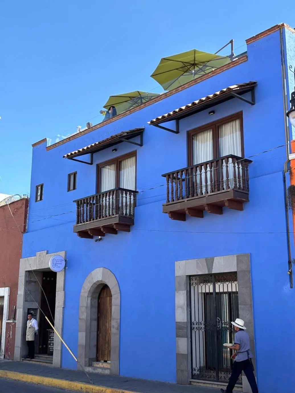 Property building in Hotel Casa Chanehque