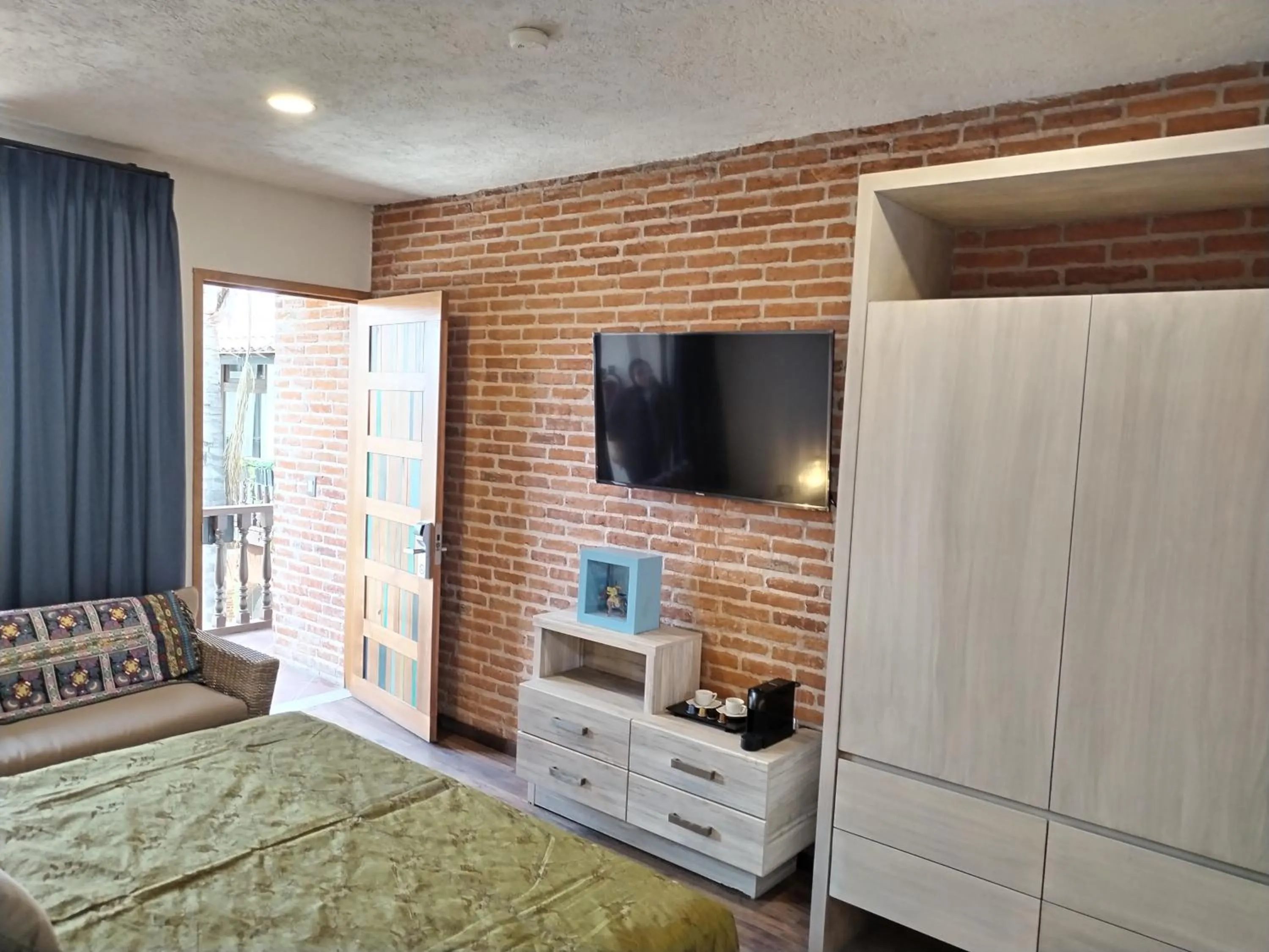 TV and multimedia, Bed in Hotel Casa Chanehque