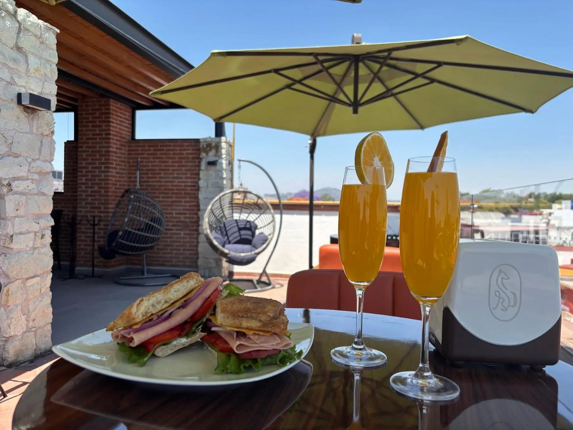 Restaurant/places to eat in Hotel Casa Chanehque
