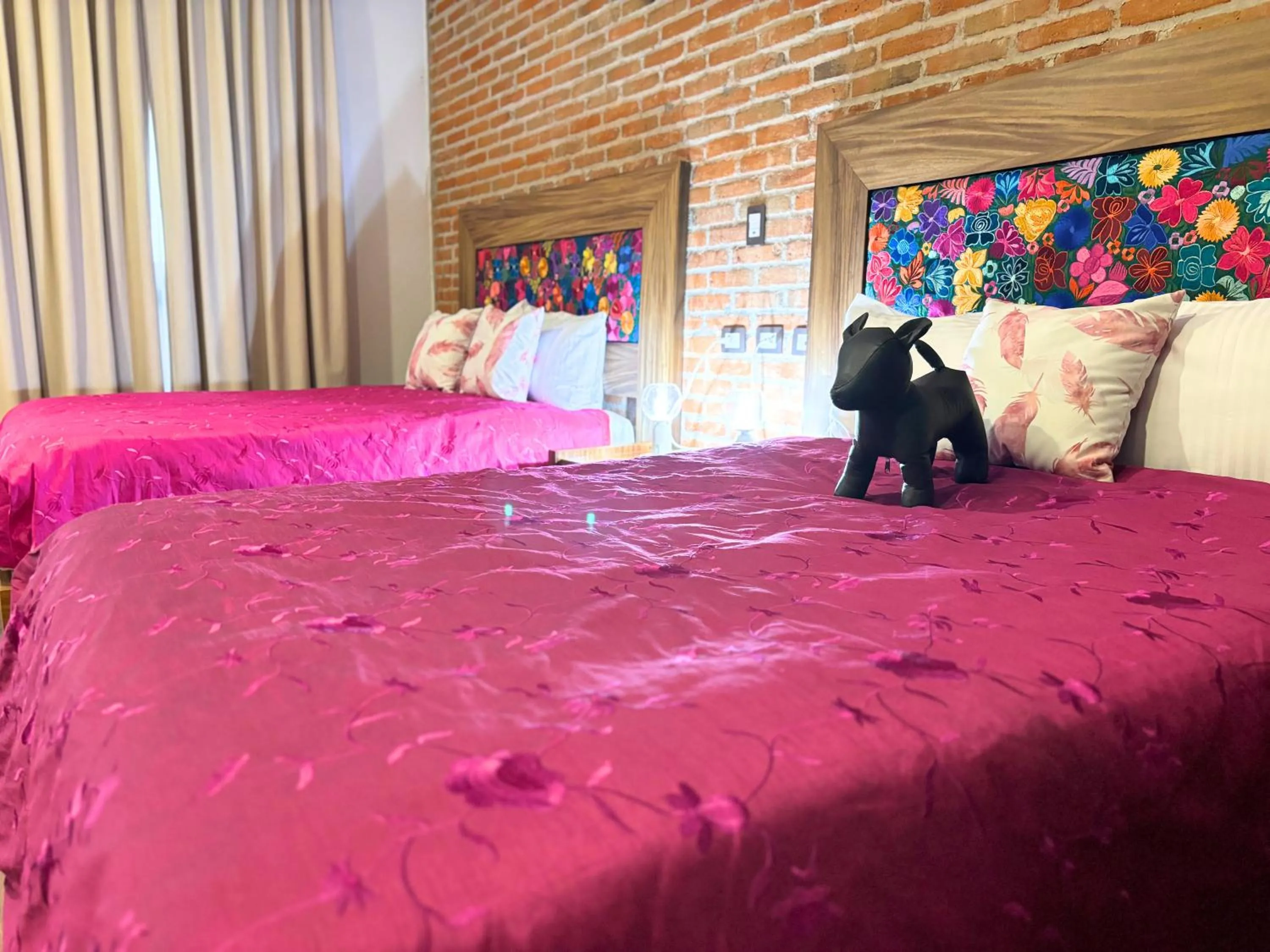 Bed in Hotel Casa Chanehque