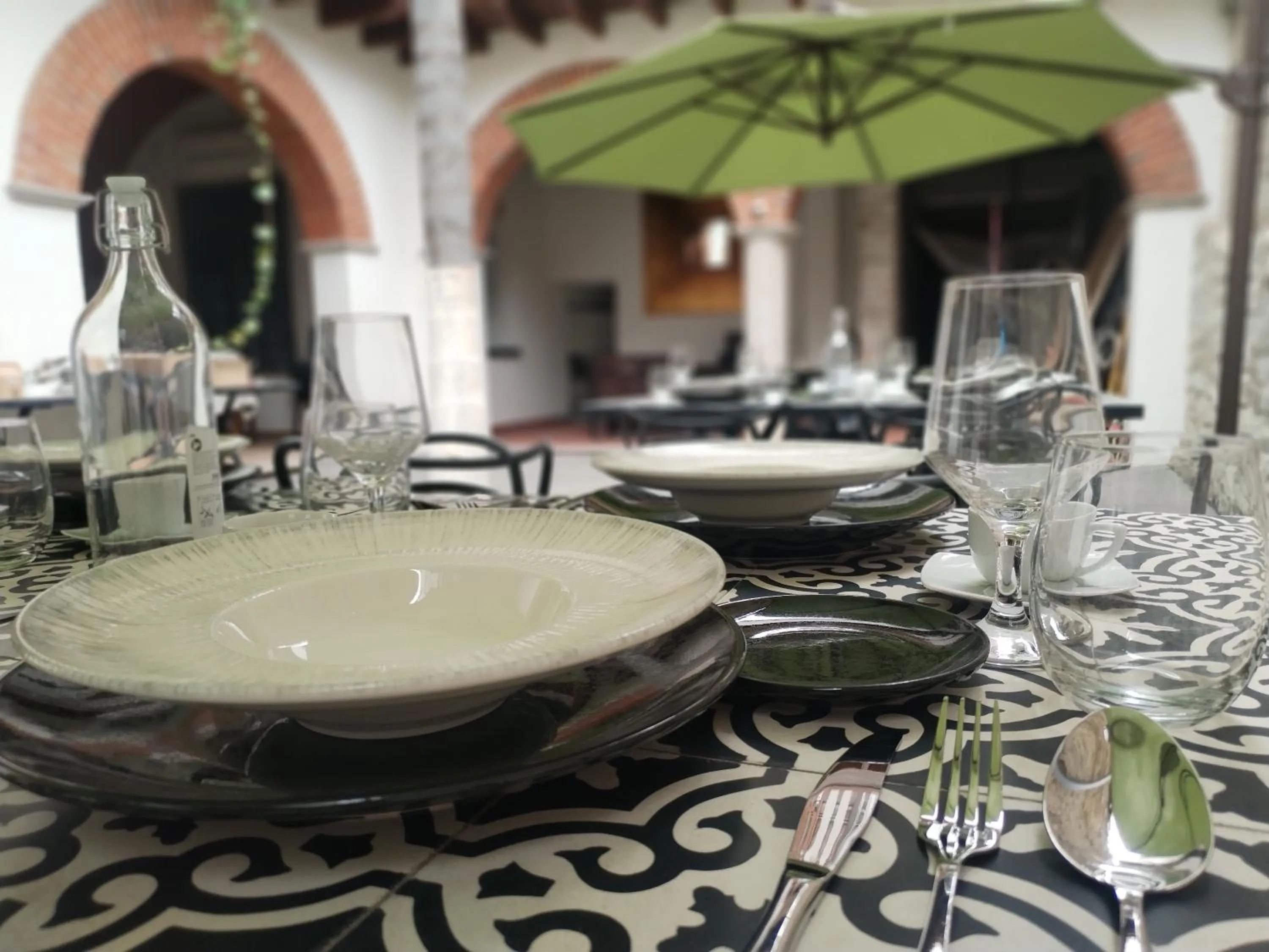 Restaurant/places to eat in Hotel Casa Chanehque