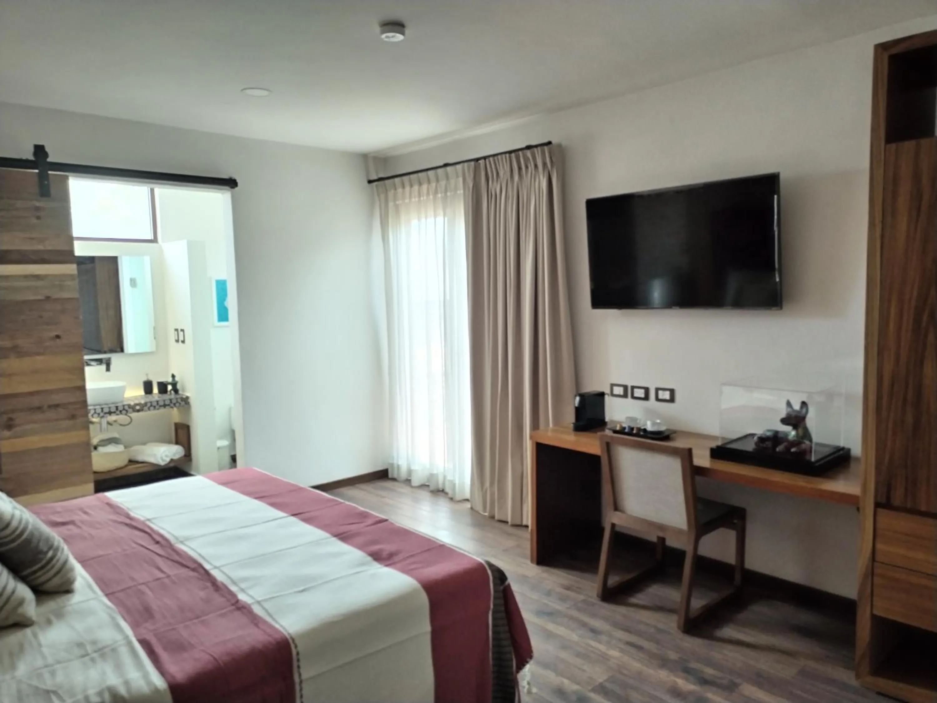TV and multimedia, Bed in Hotel Casa Chanehque