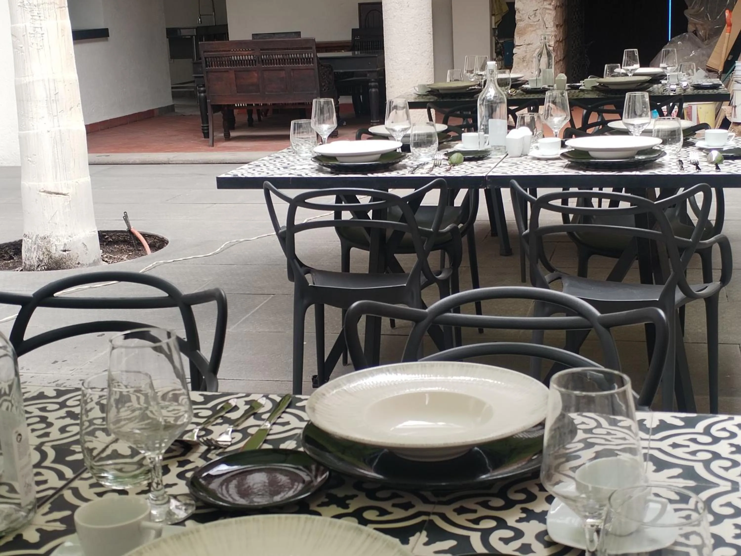 Restaurant/places to eat in Hotel Casa Chanehque