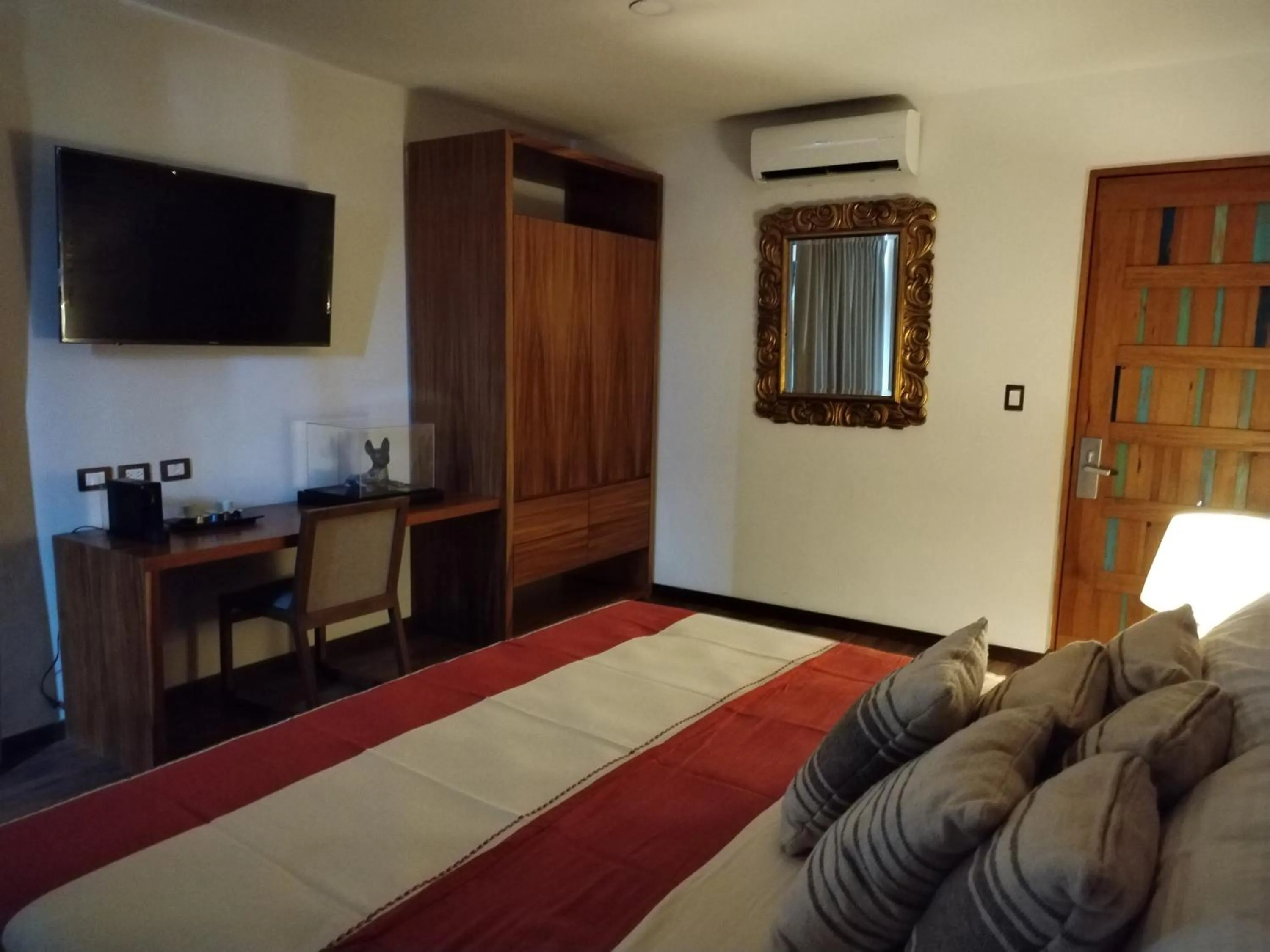 TV and multimedia, Bed in Hotel Casa Chanehque