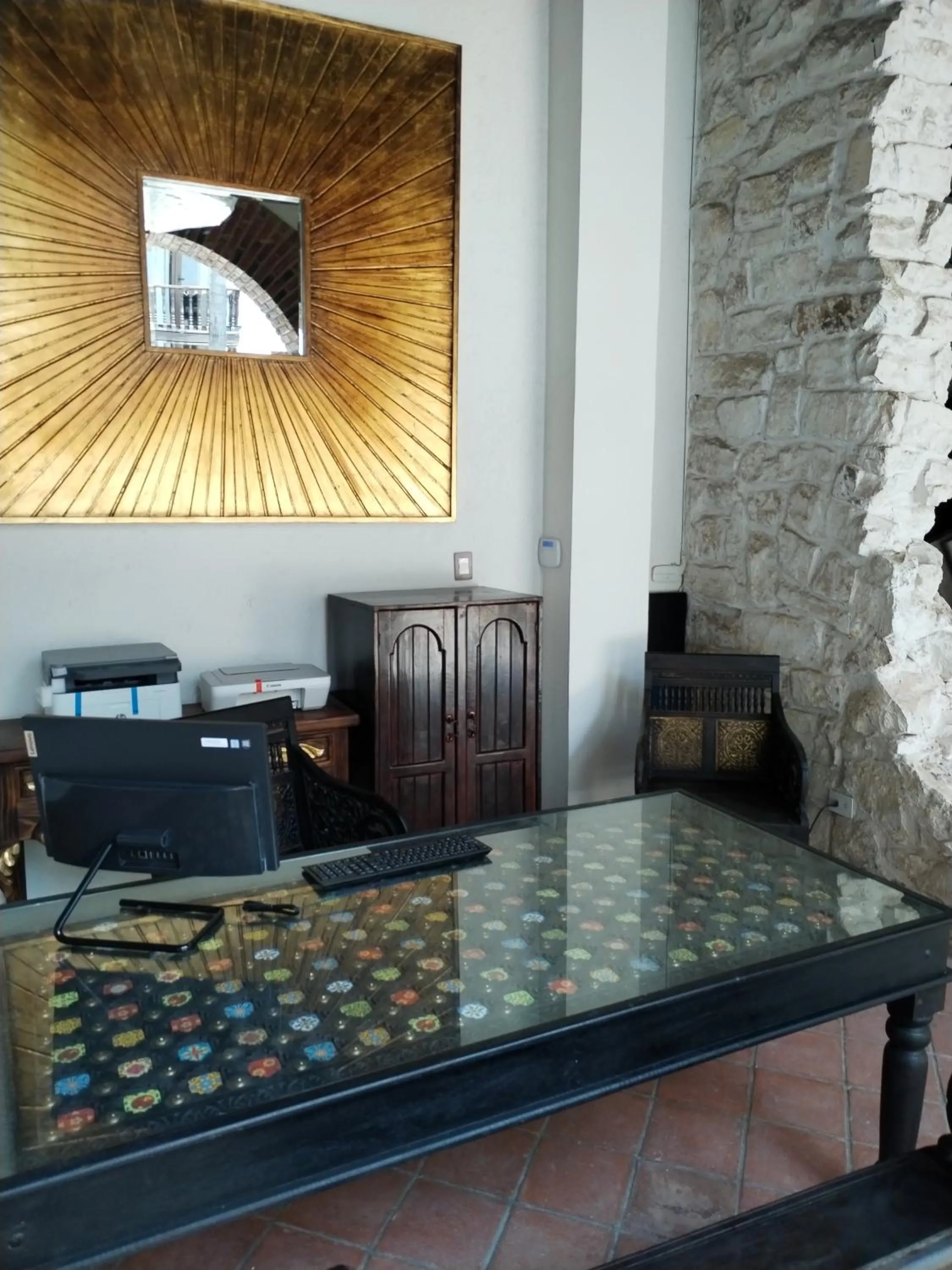 Property building in Hotel Casa Chanehque