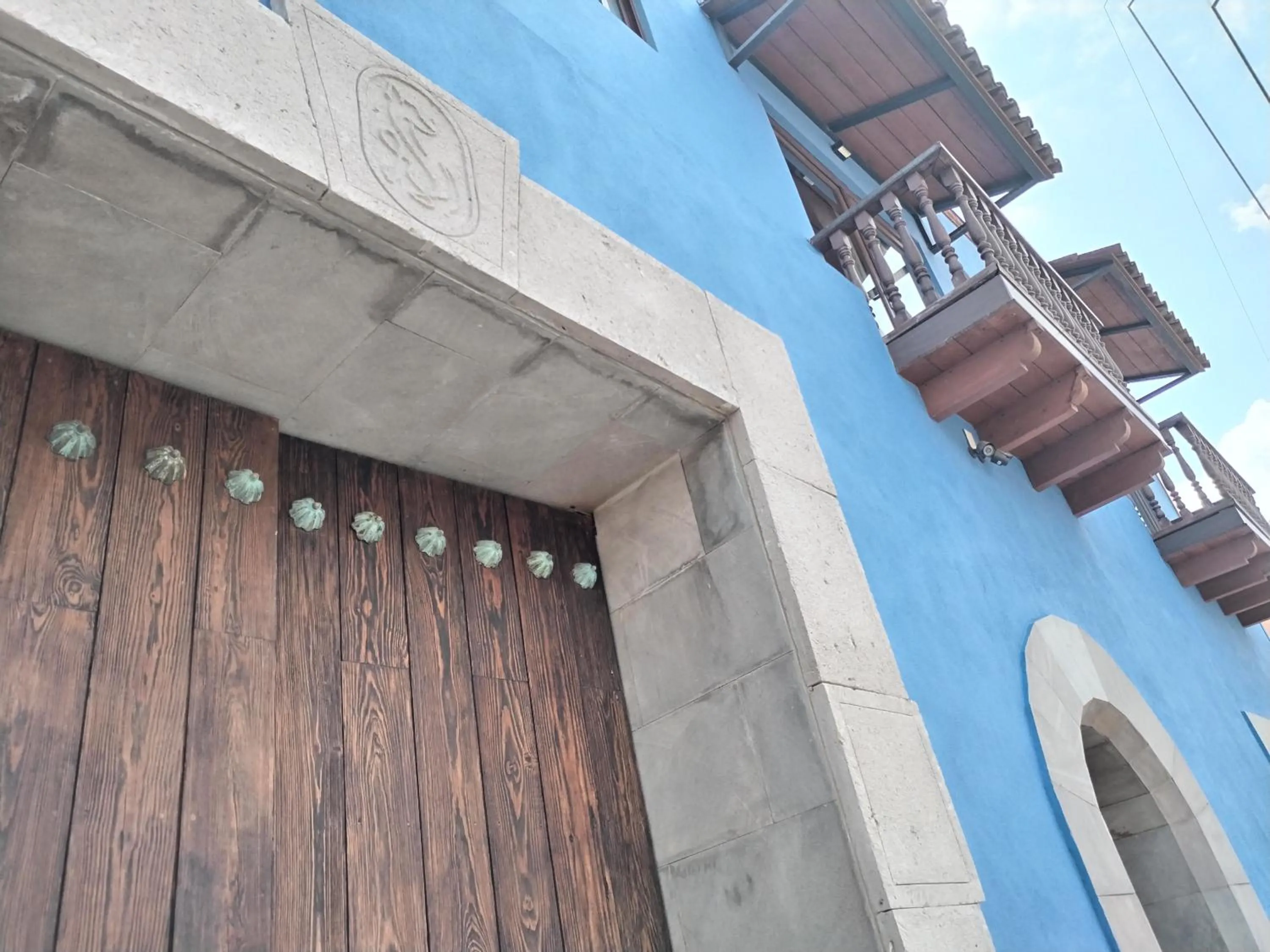 Facade/entrance in Hotel Casa Chanehque