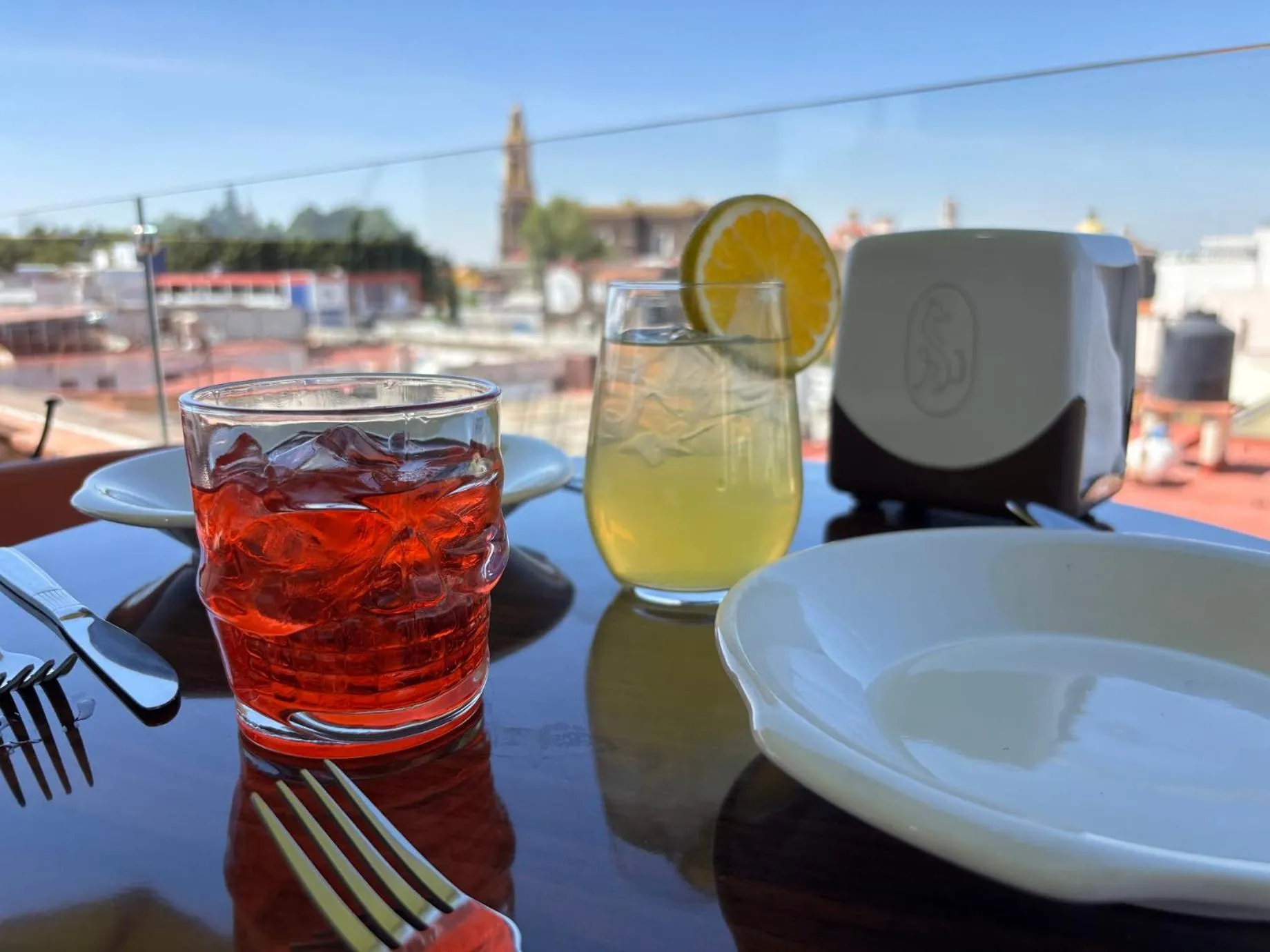 Restaurant/places to eat in Hotel Casa Chanehque