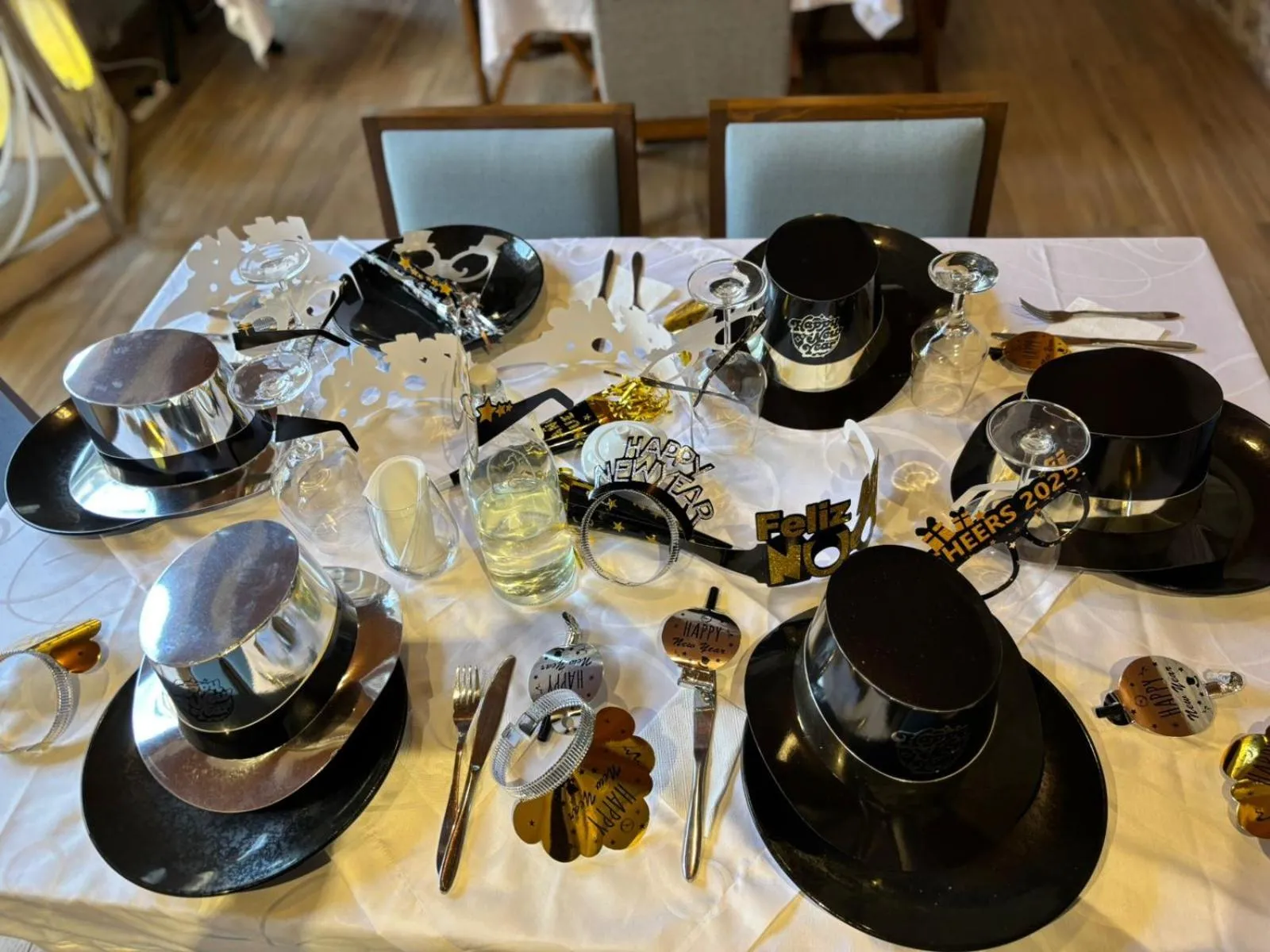 Restaurant/places to eat in Hotel Casa Chanehque