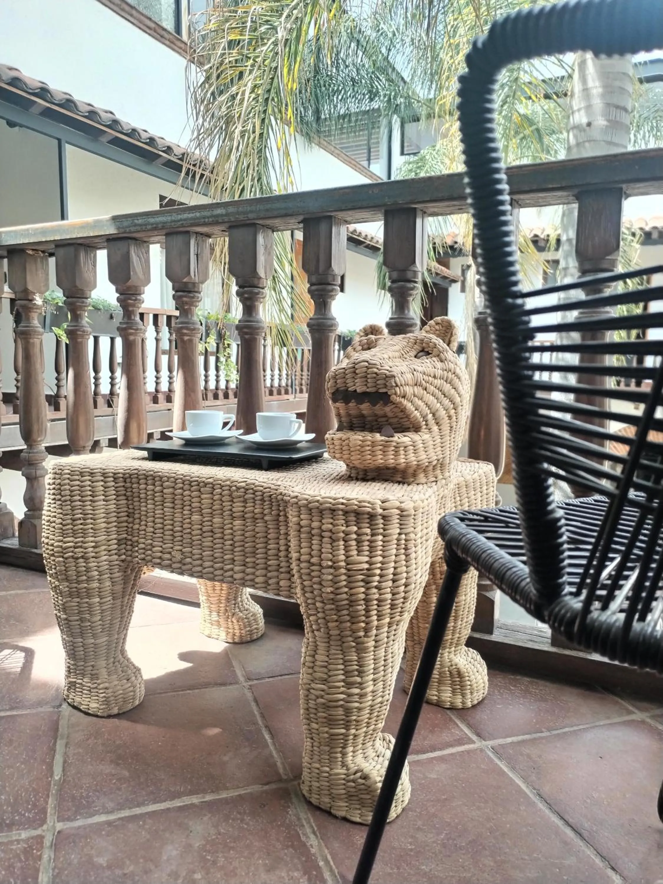 Day in Hotel Casa Chanehque