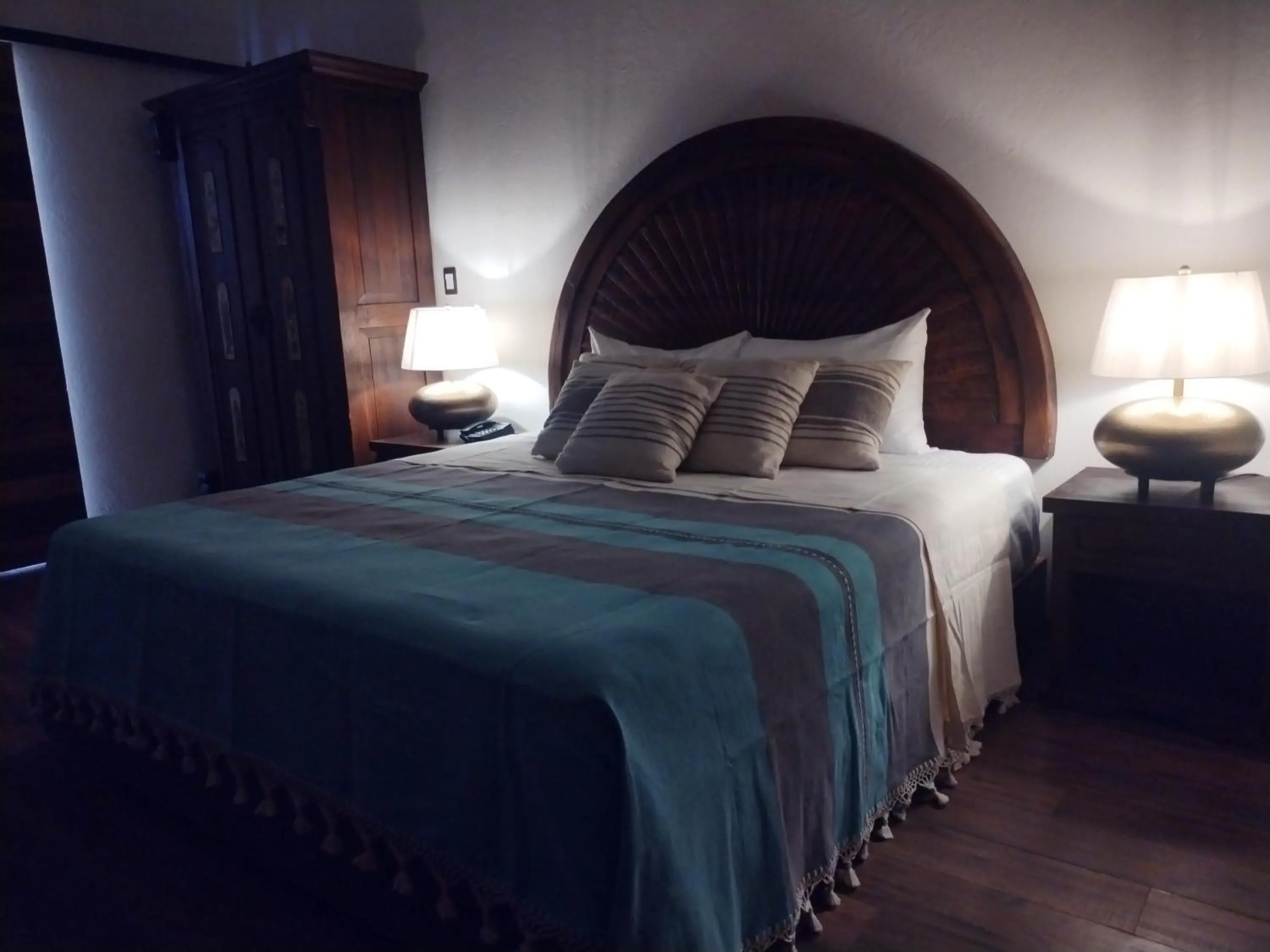 Bed in Hotel Casa Chanehque