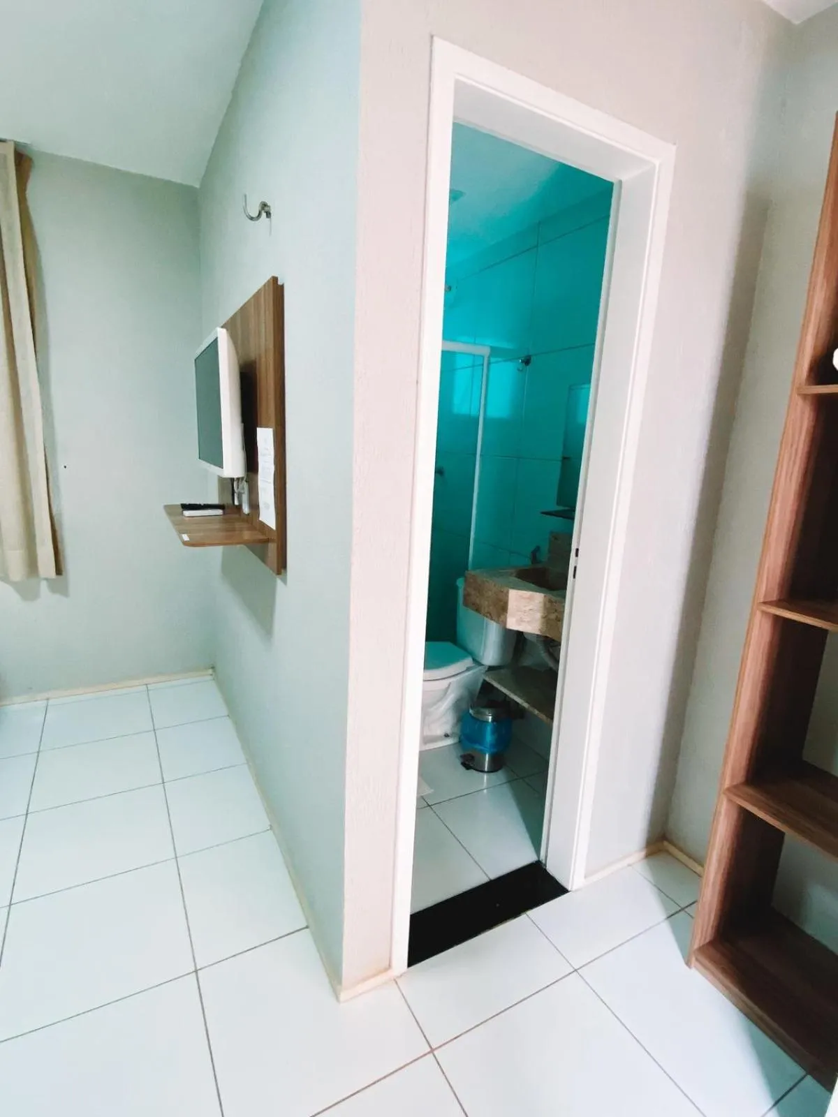 Bathroom in Terraço Hotel Lagoinha