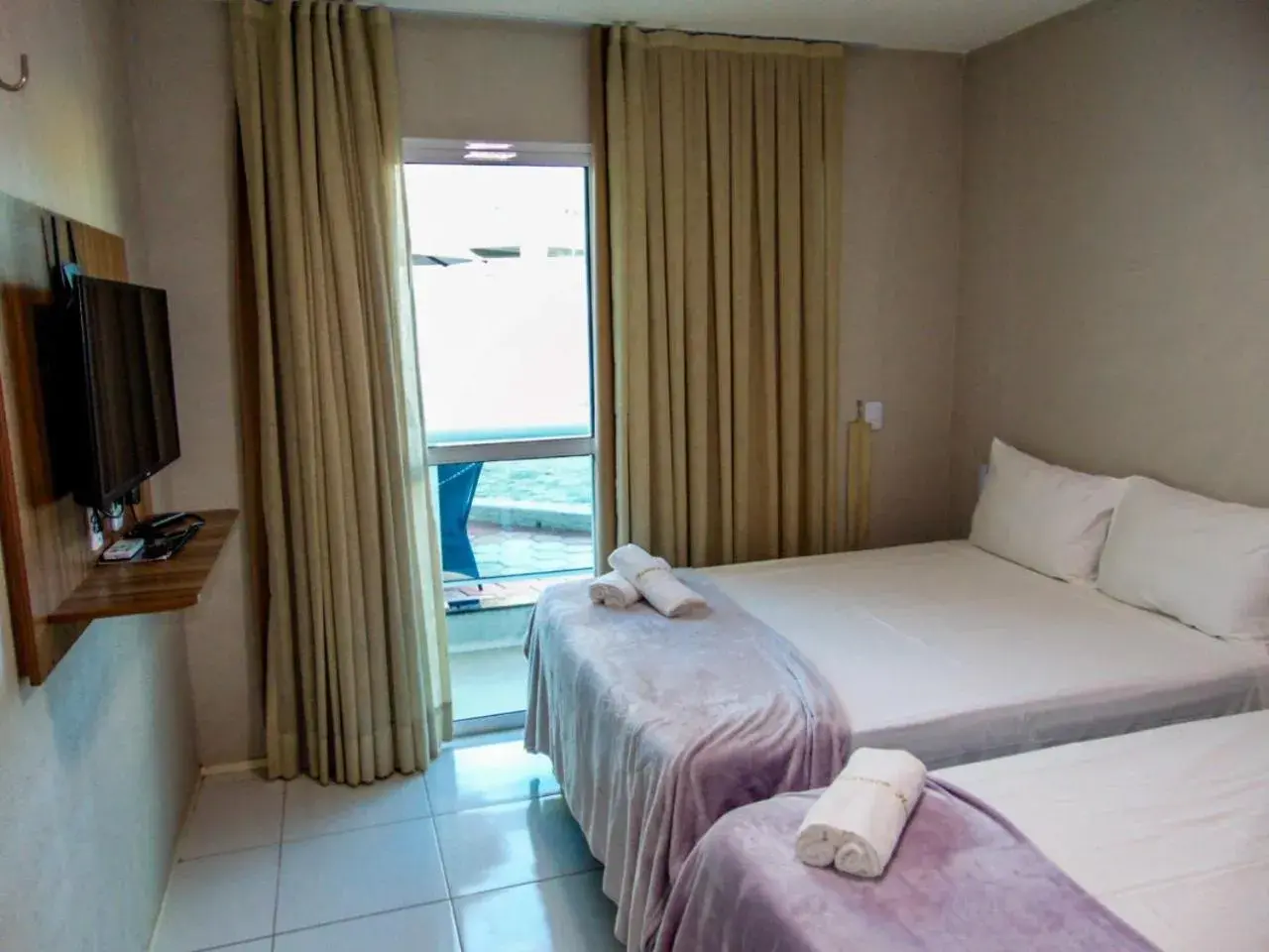 Triple Room in Terraço Hotel Lagoinha Triple Room in Terraço Hotel Lagoinha