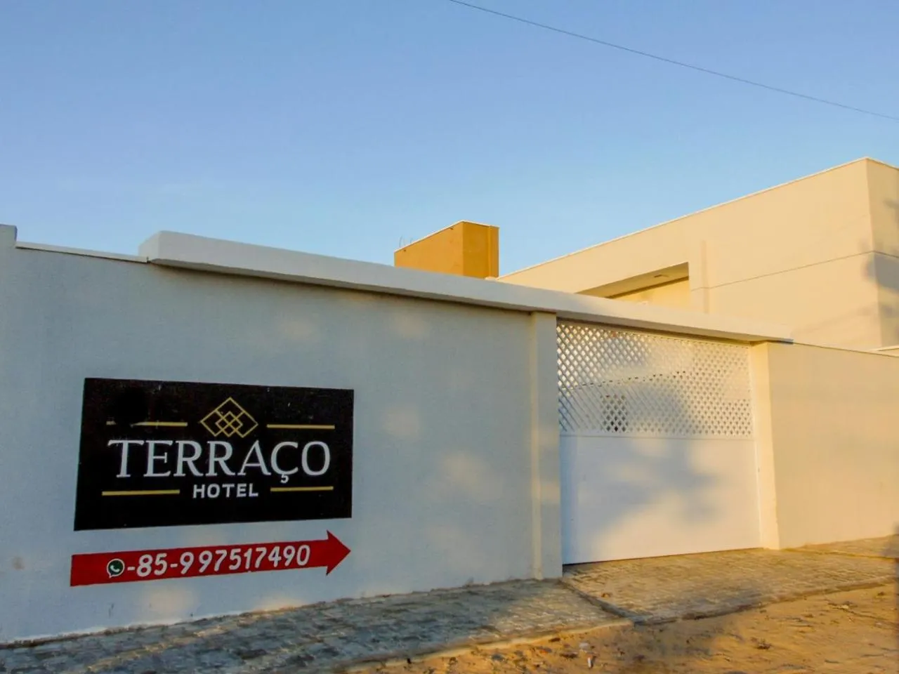 Street view in Terraço Hotel Lagoinha