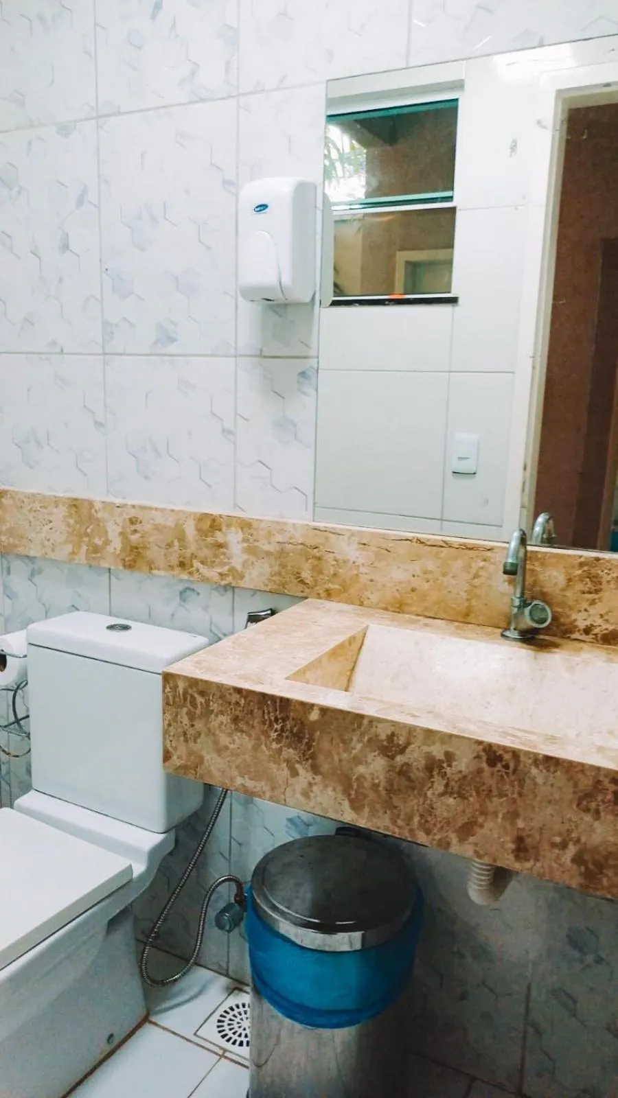 Bathroom in Terraço Hotel Lagoinha