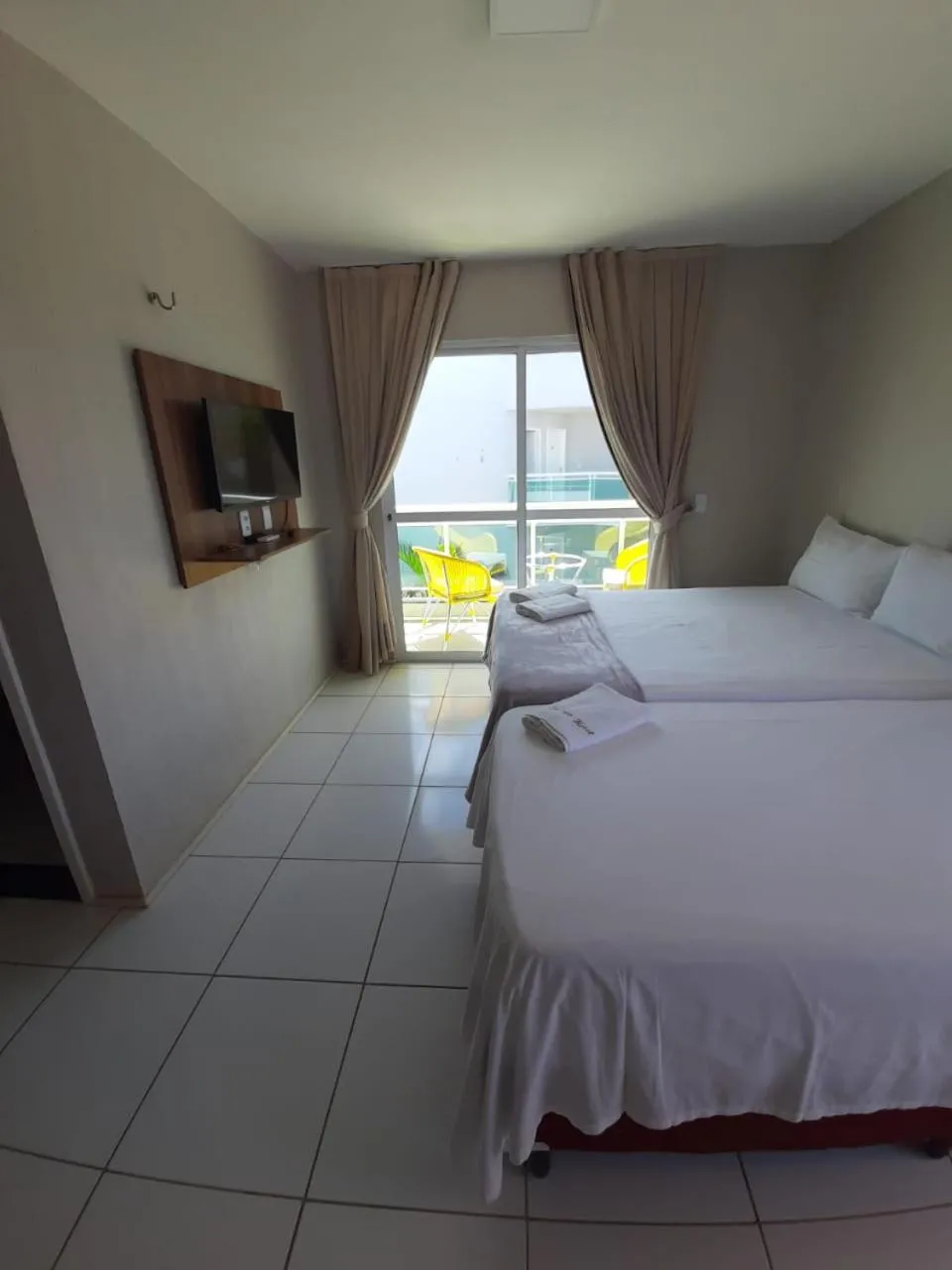 Bedroom, Bed in Terraço Hotel Lagoinha