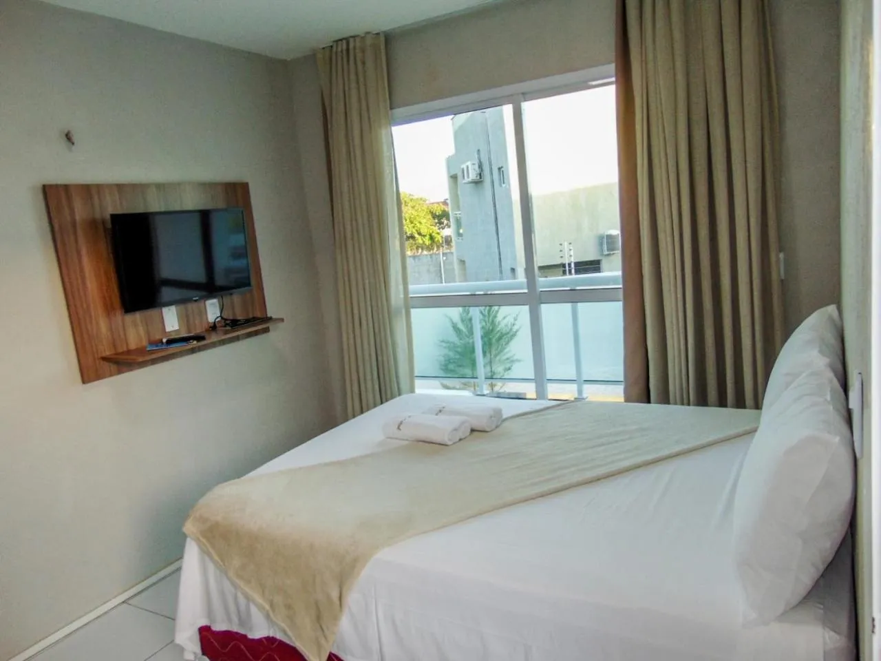 Bedroom, Bed in Terraço Hotel Lagoinha