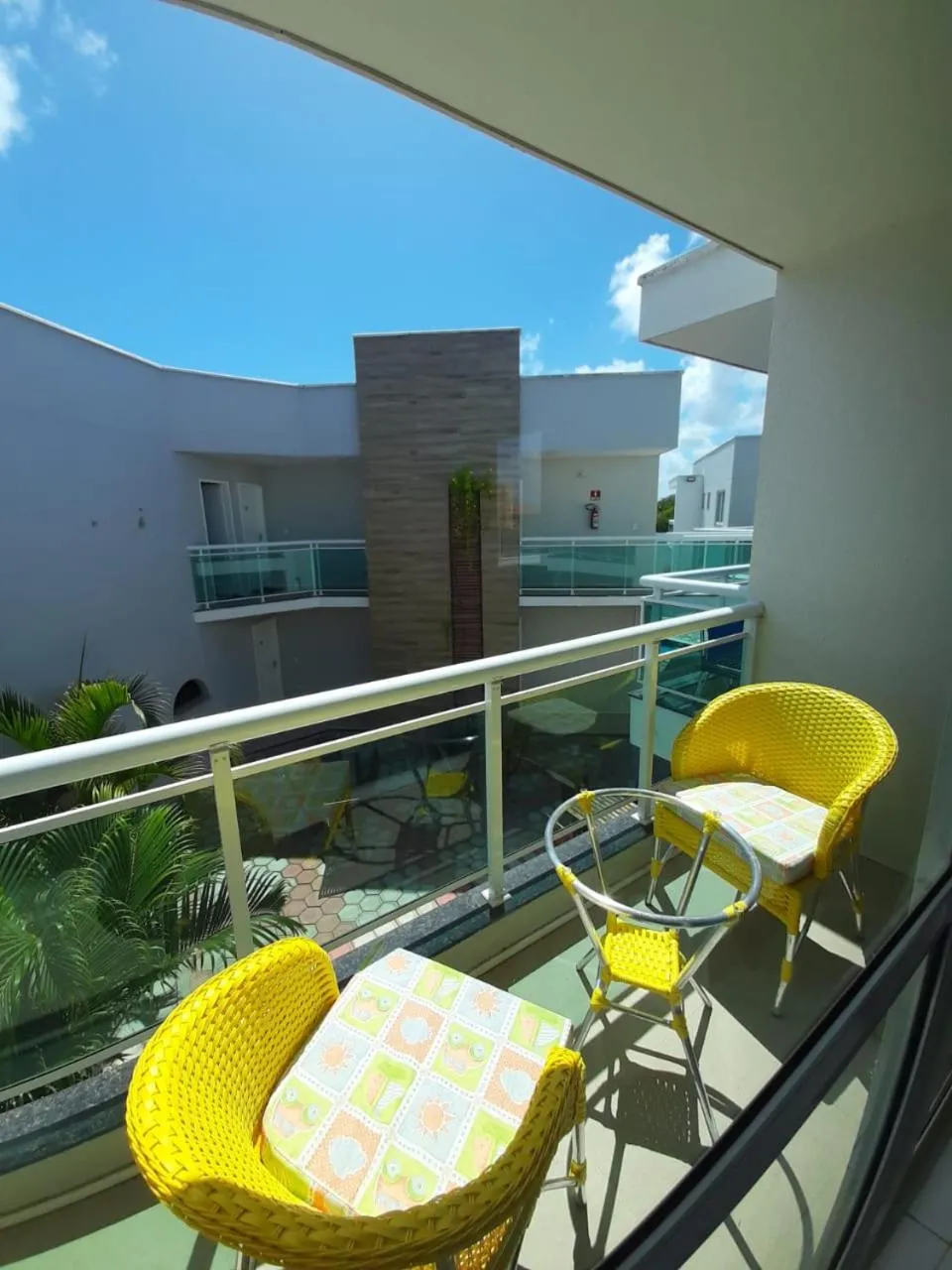 Balcony/Terrace in Terraço Hotel Lagoinha