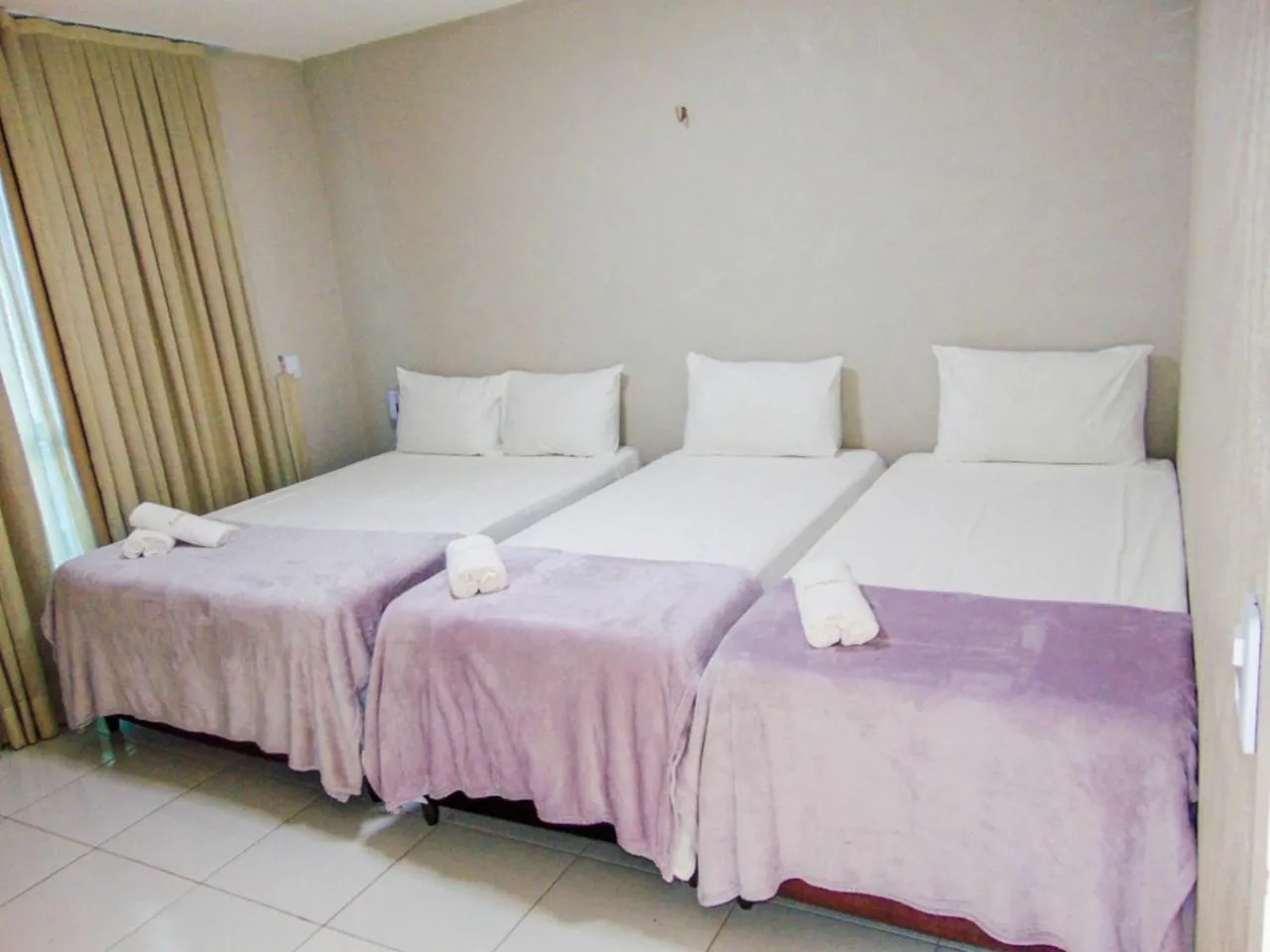Photo of the whole room, Bed in Terraço Hotel Lagoinha