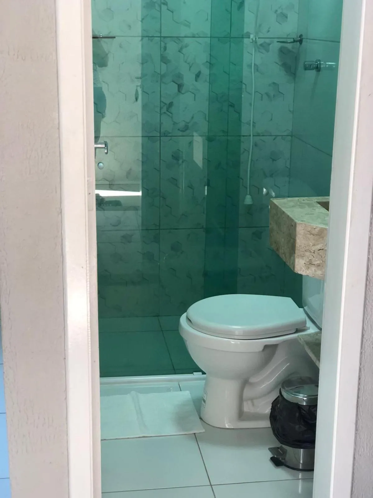 Bathroom in Terraço Hotel Lagoinha