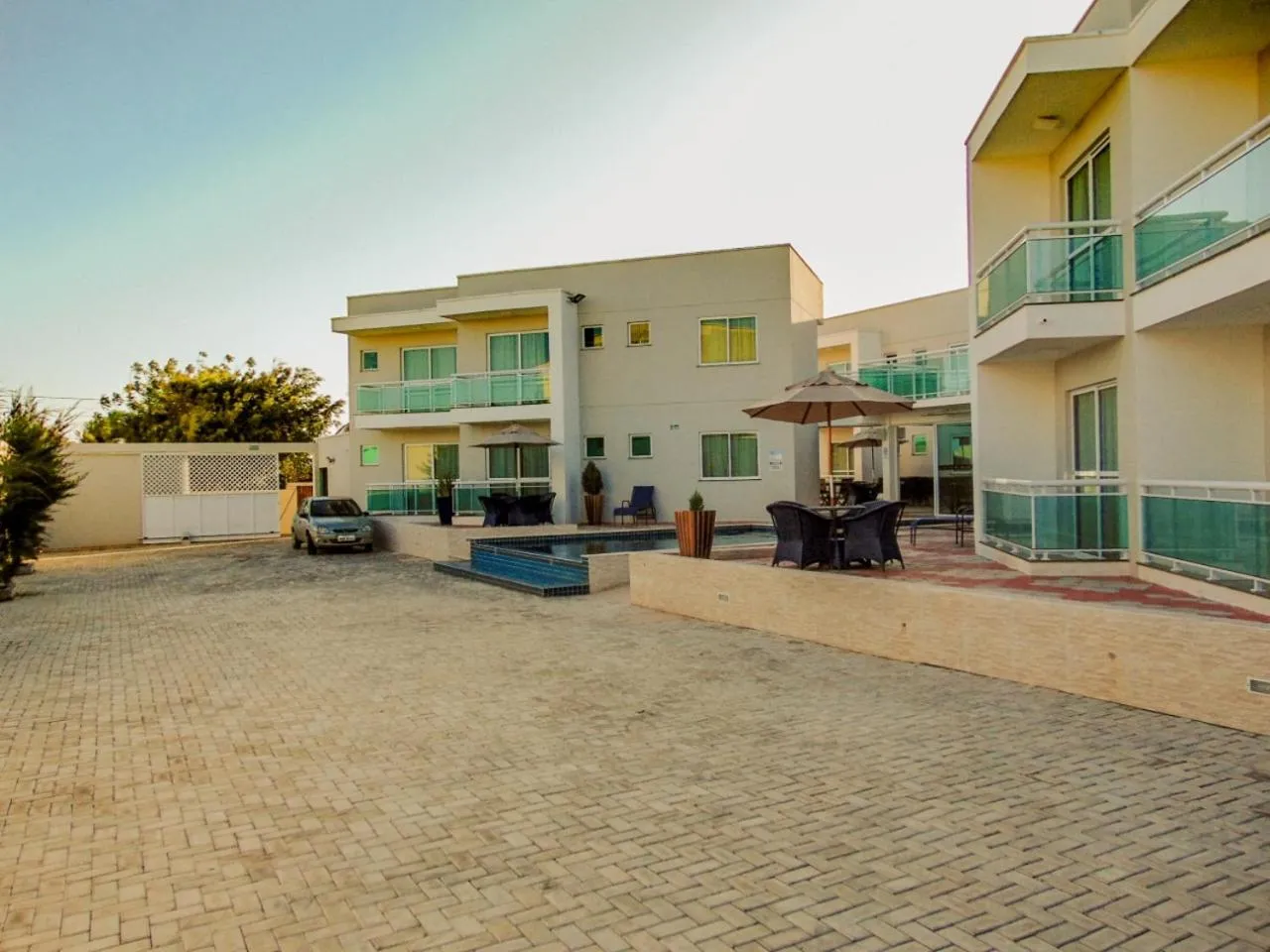 Property building in Terraço Hotel Lagoinha