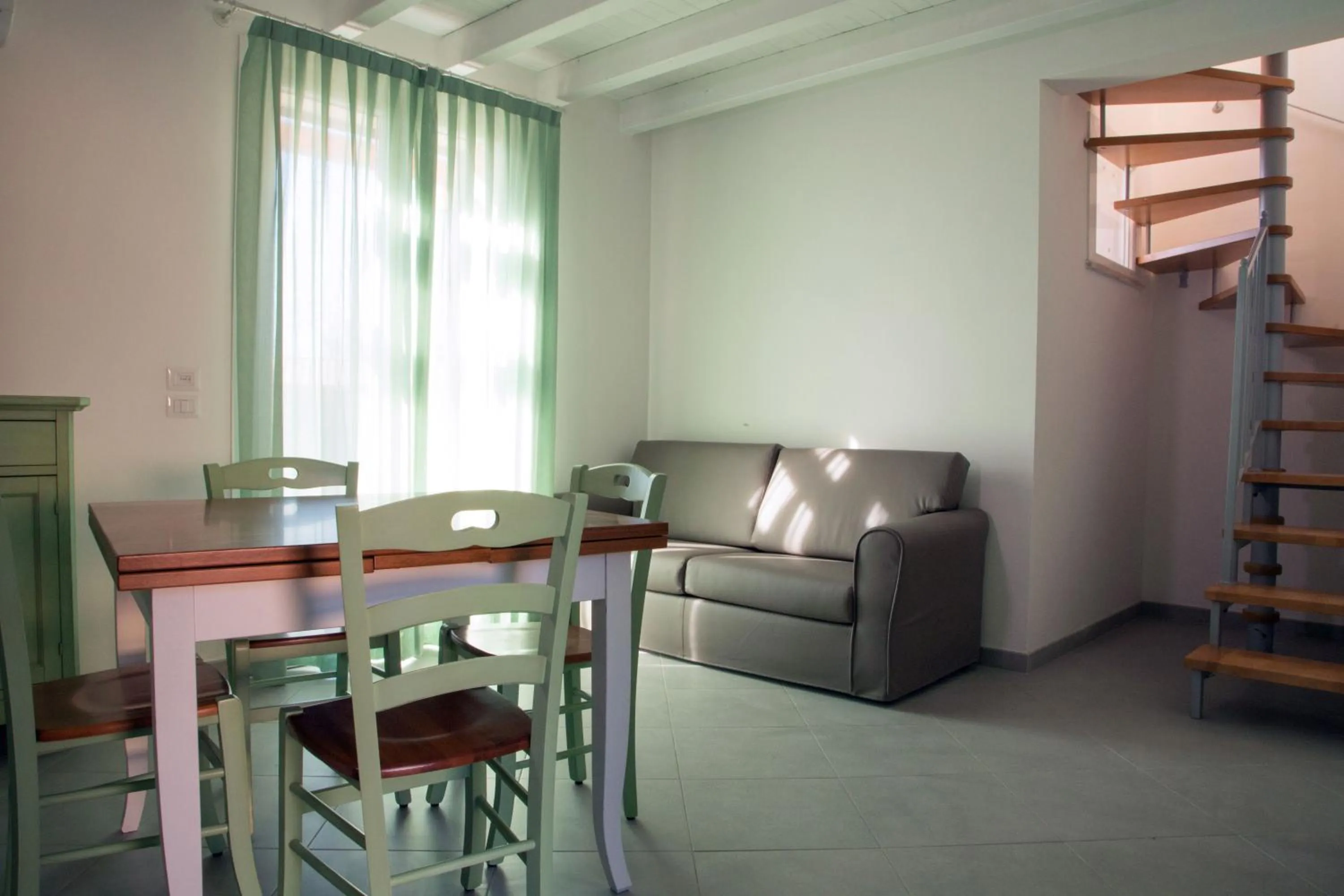 Living room in La Residenza del Golfo