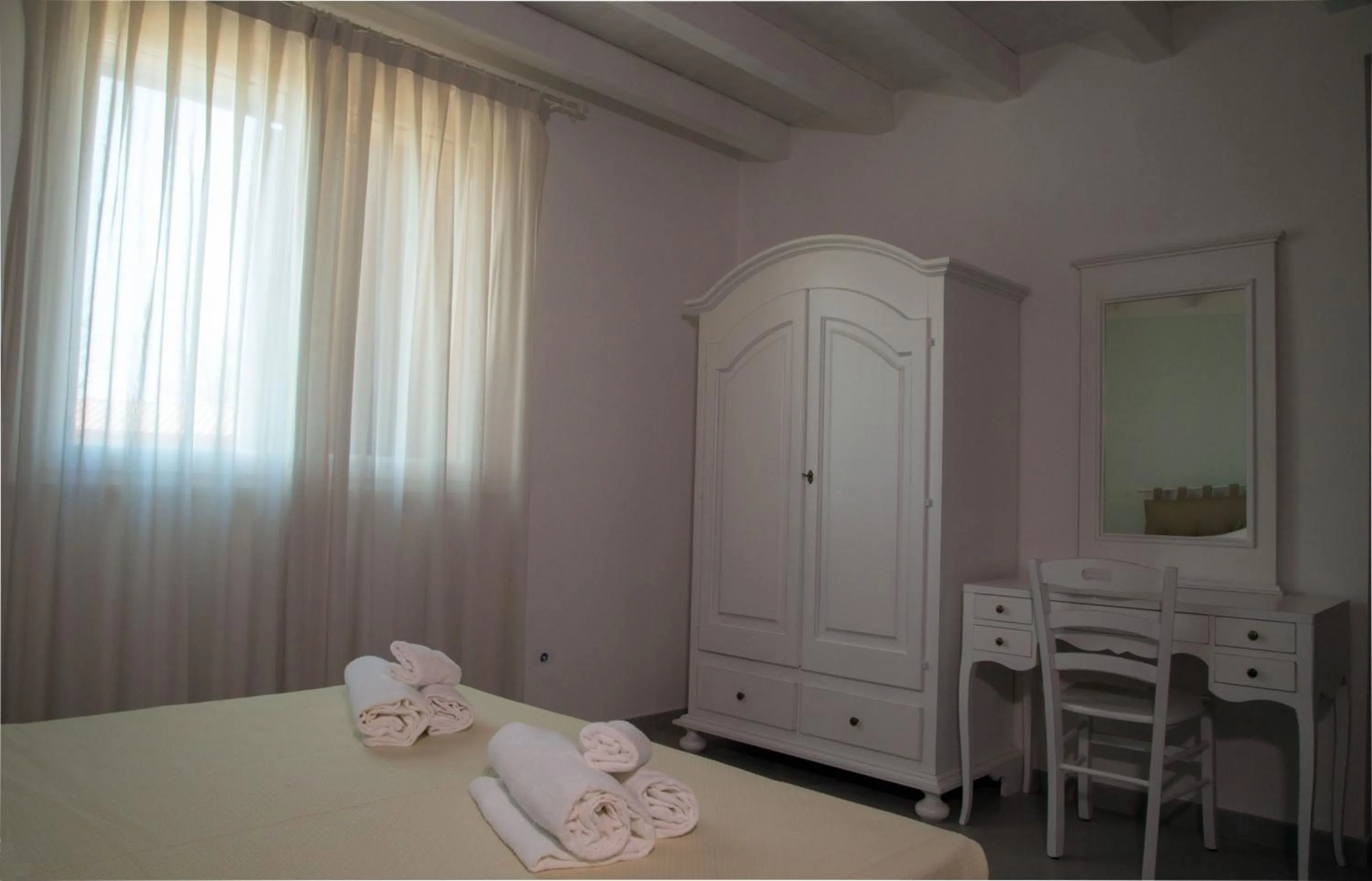 Bedroom in La Residenza del Golfo
