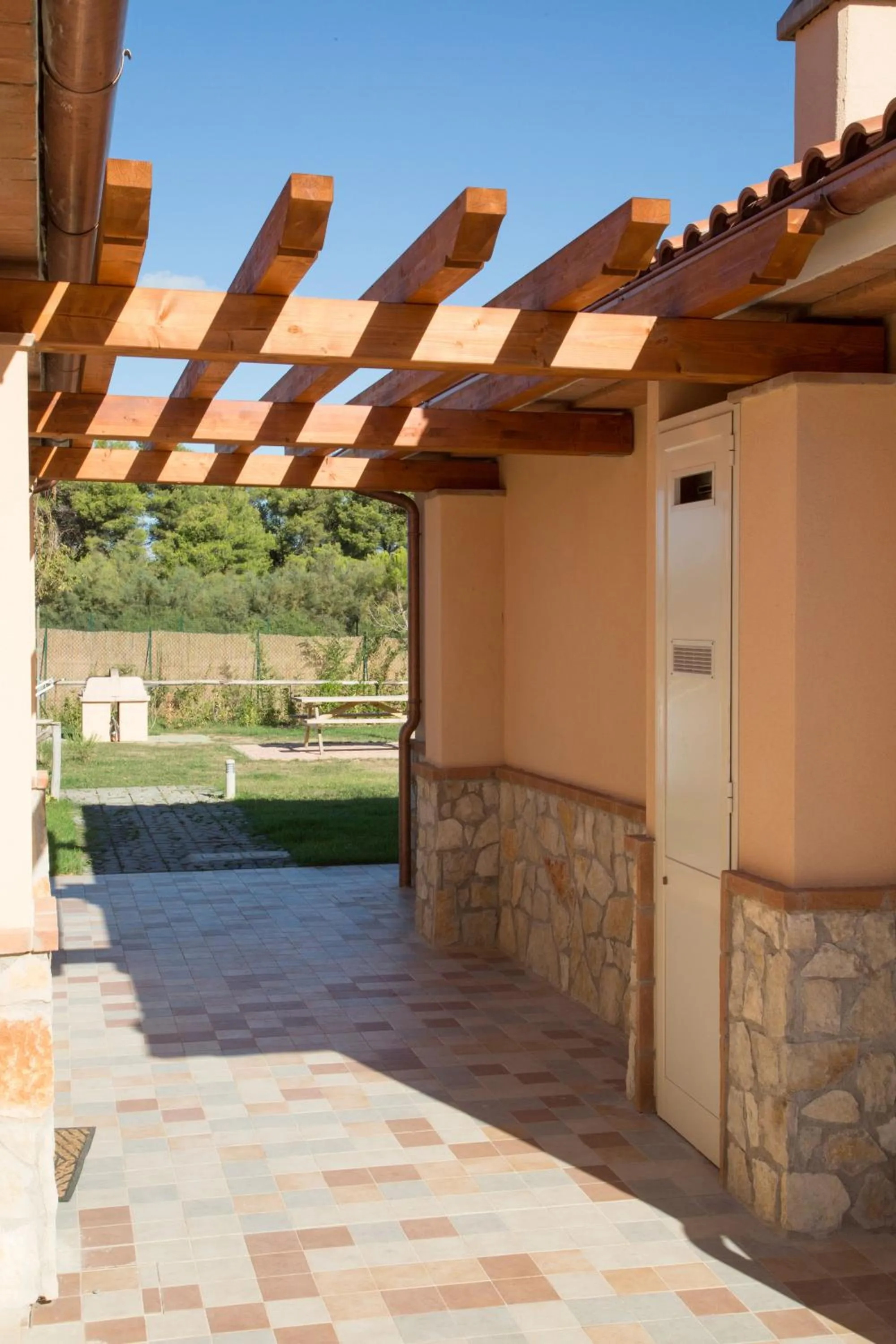 Property building in La Residenza del Golfo