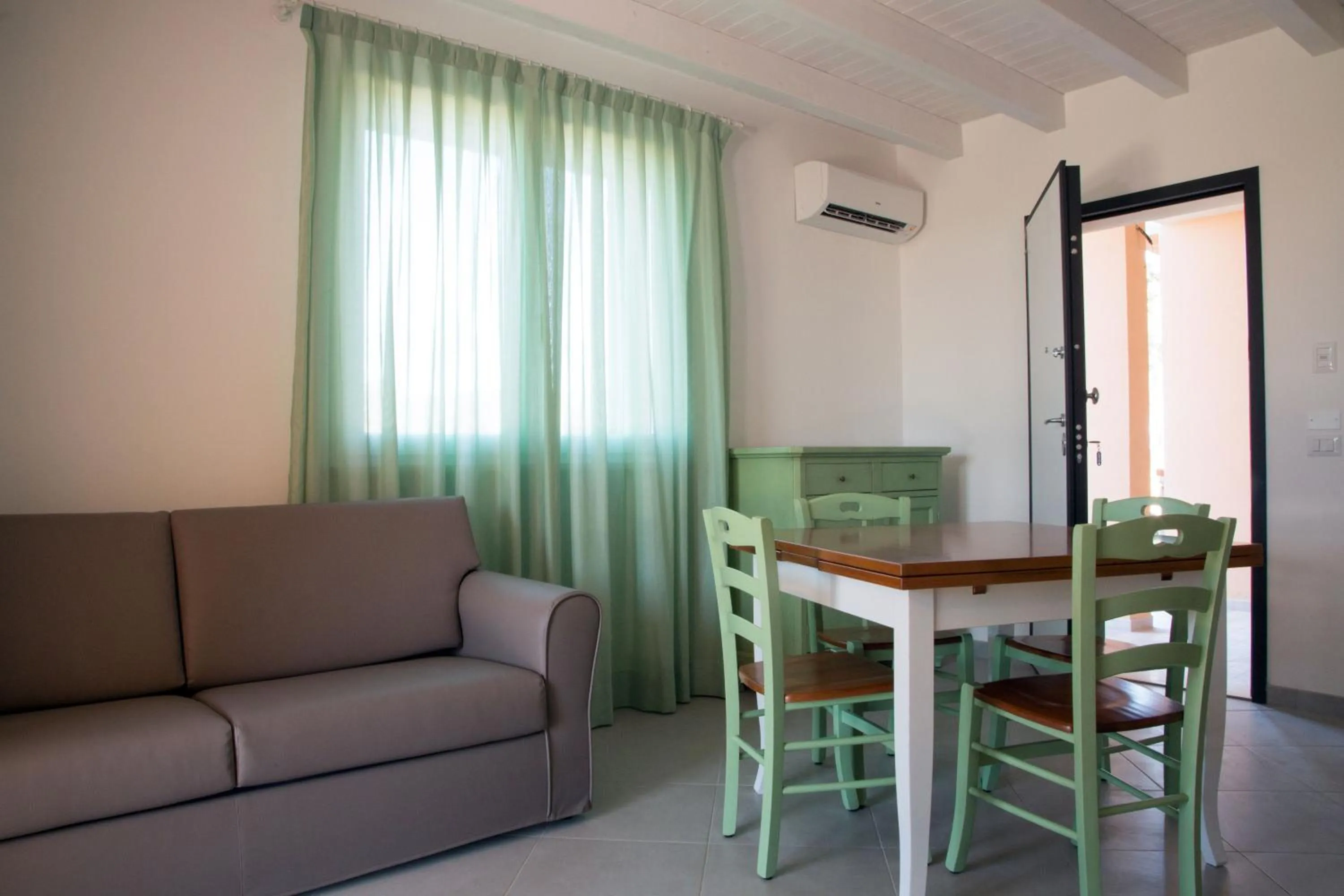 Living room in La Residenza del Golfo