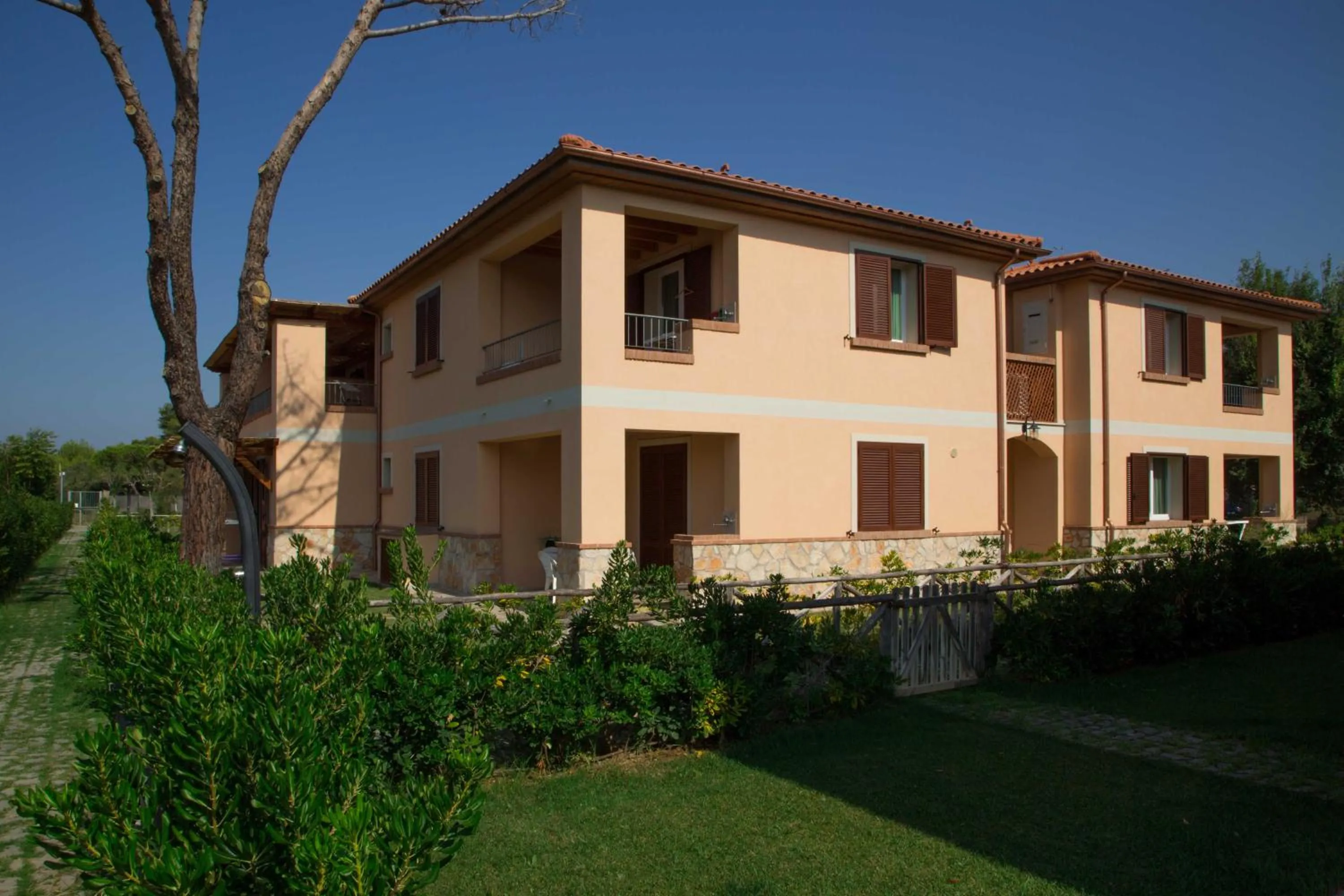 Garden in La Residenza del Golfo