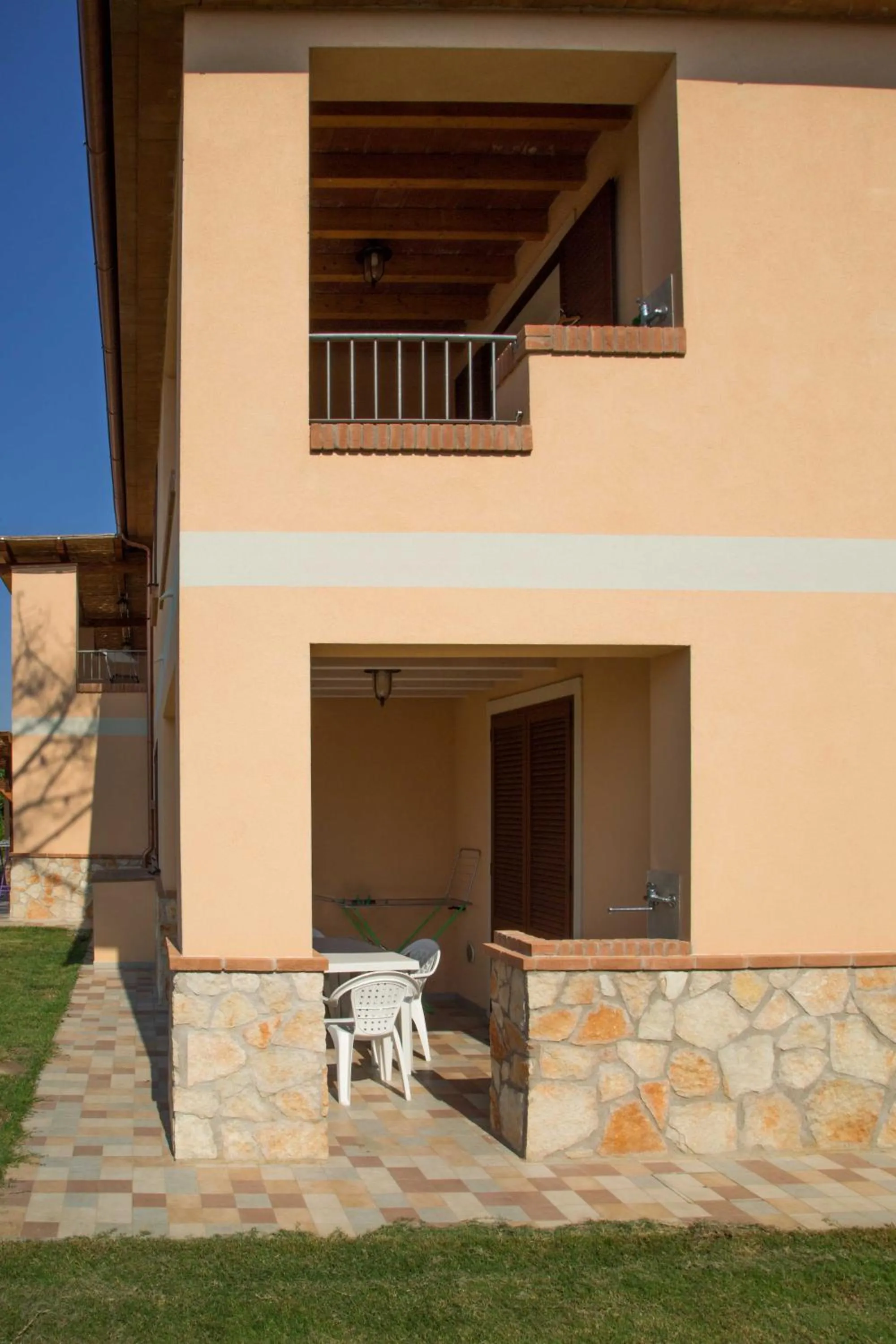 Patio in La Residenza del Golfo