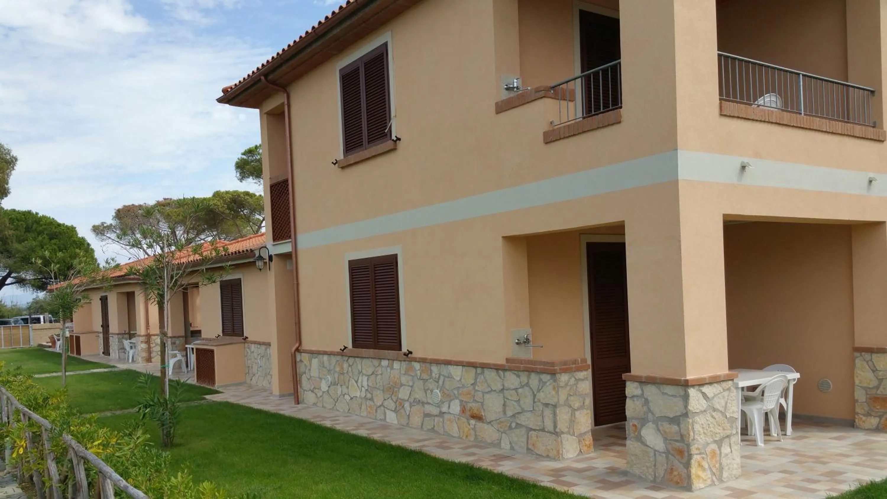 Garden in La Residenza del Golfo