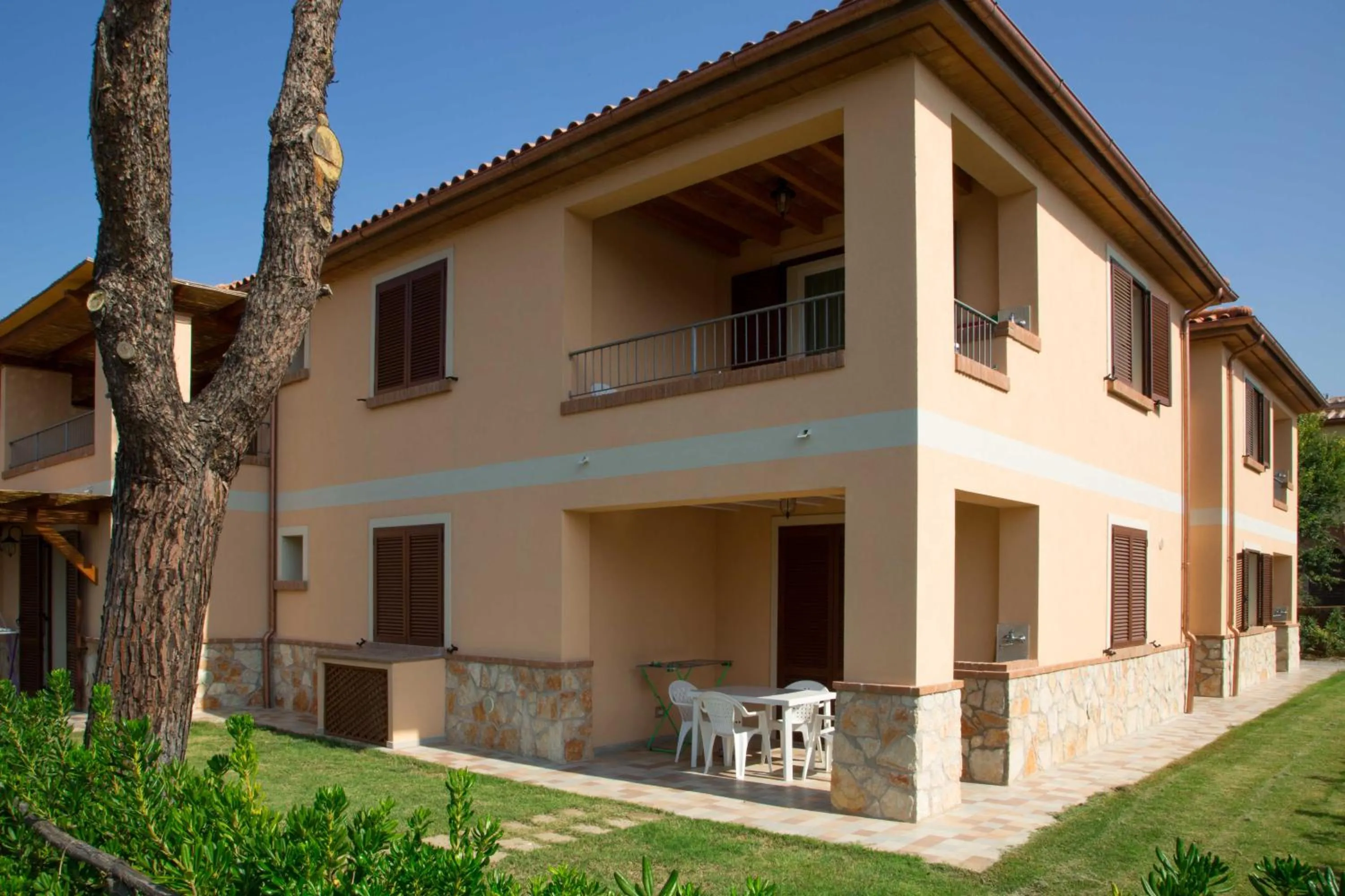 Patio in La Residenza del Golfo