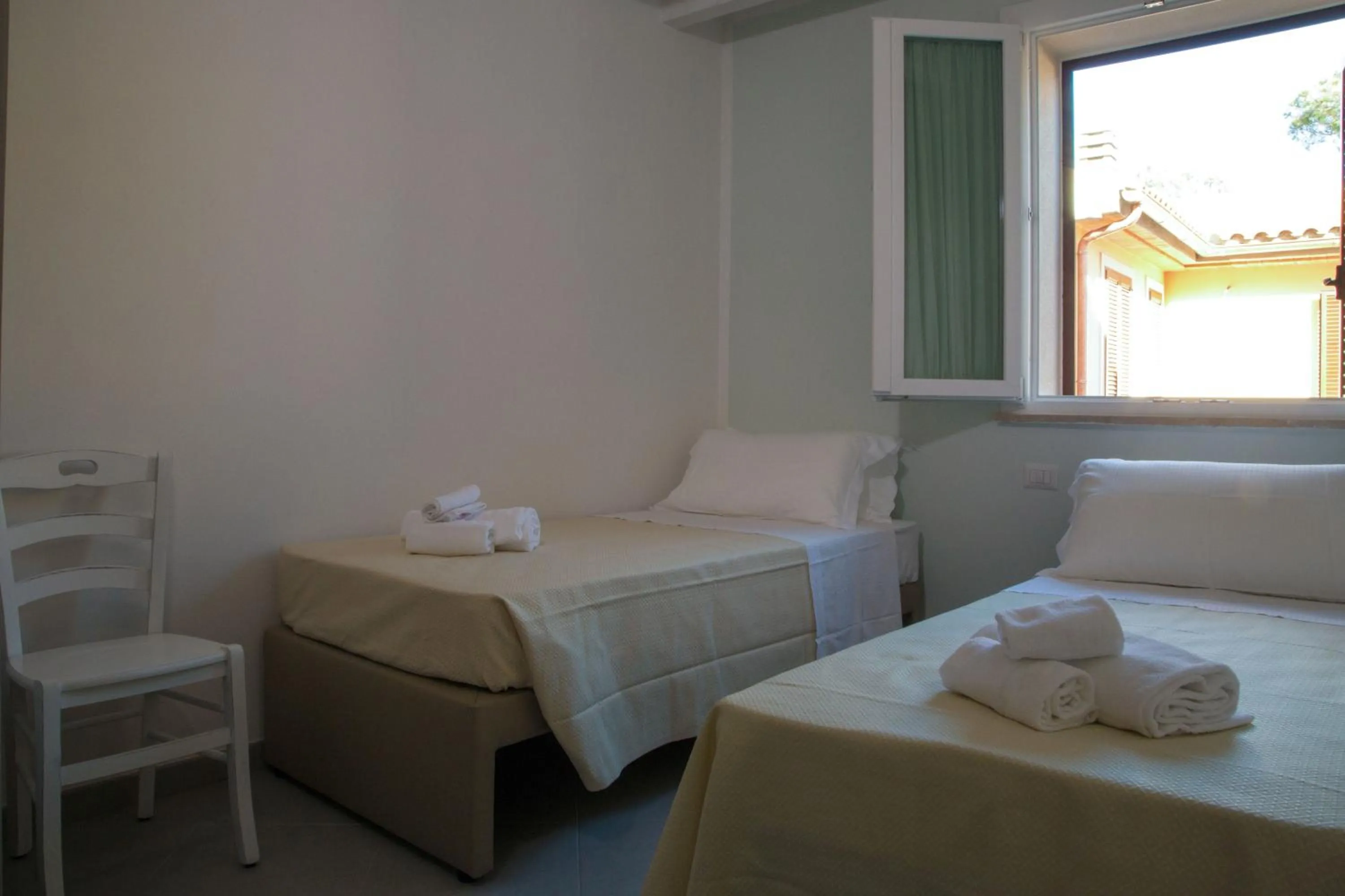 Bedroom in La Residenza del Golfo