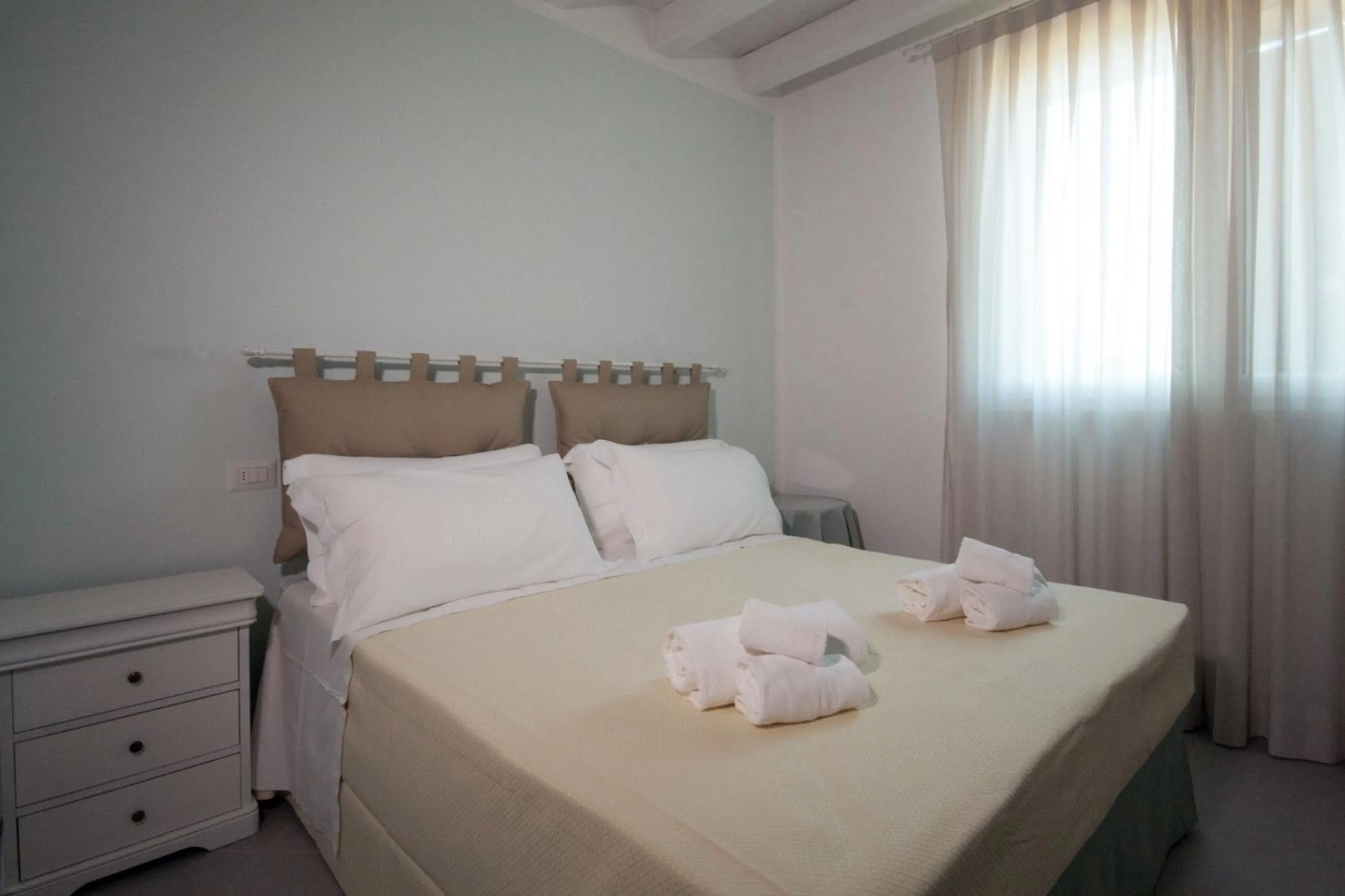 Bedroom in La Residenza del Golfo