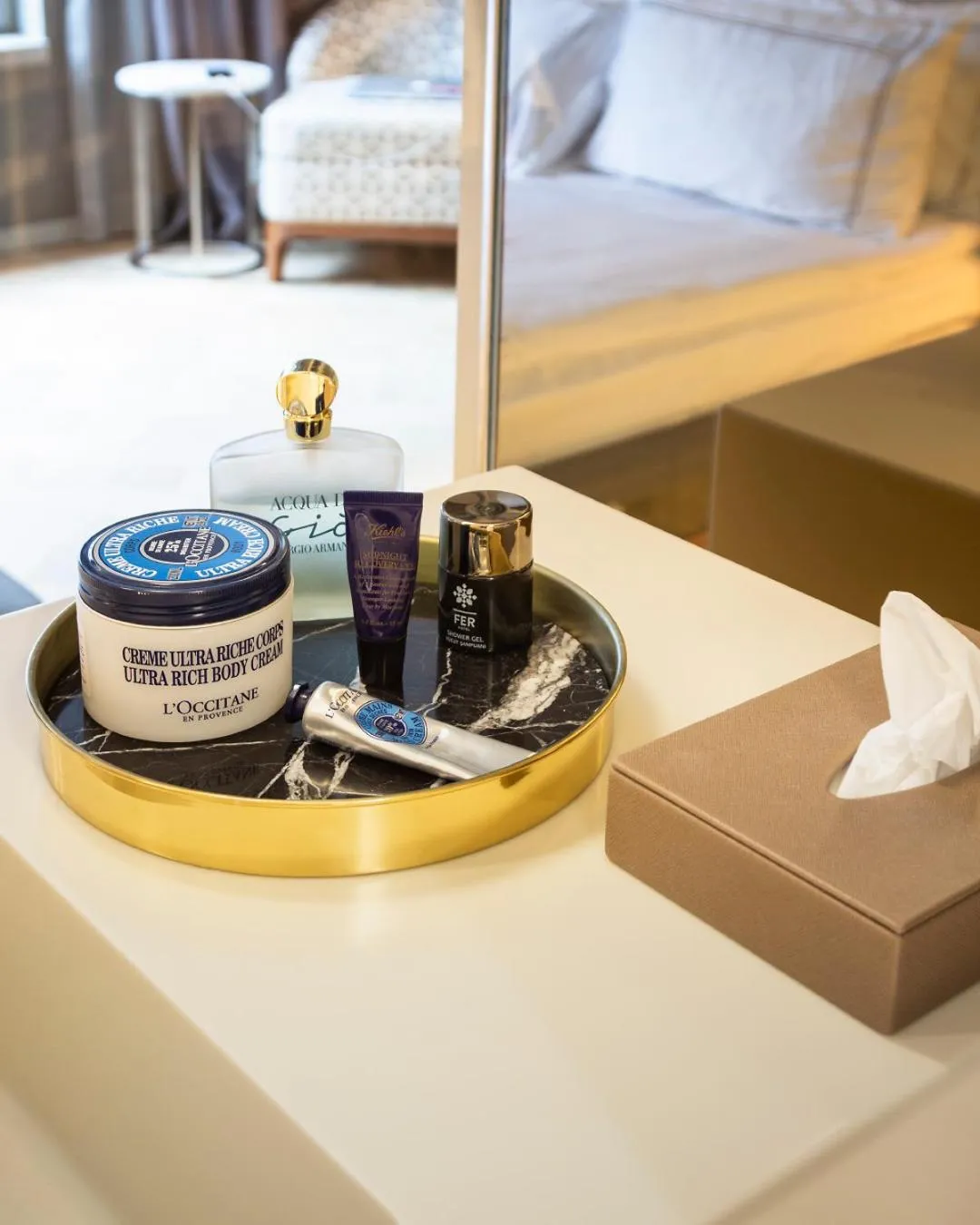 Bathroom, Bed in Fer Hotel